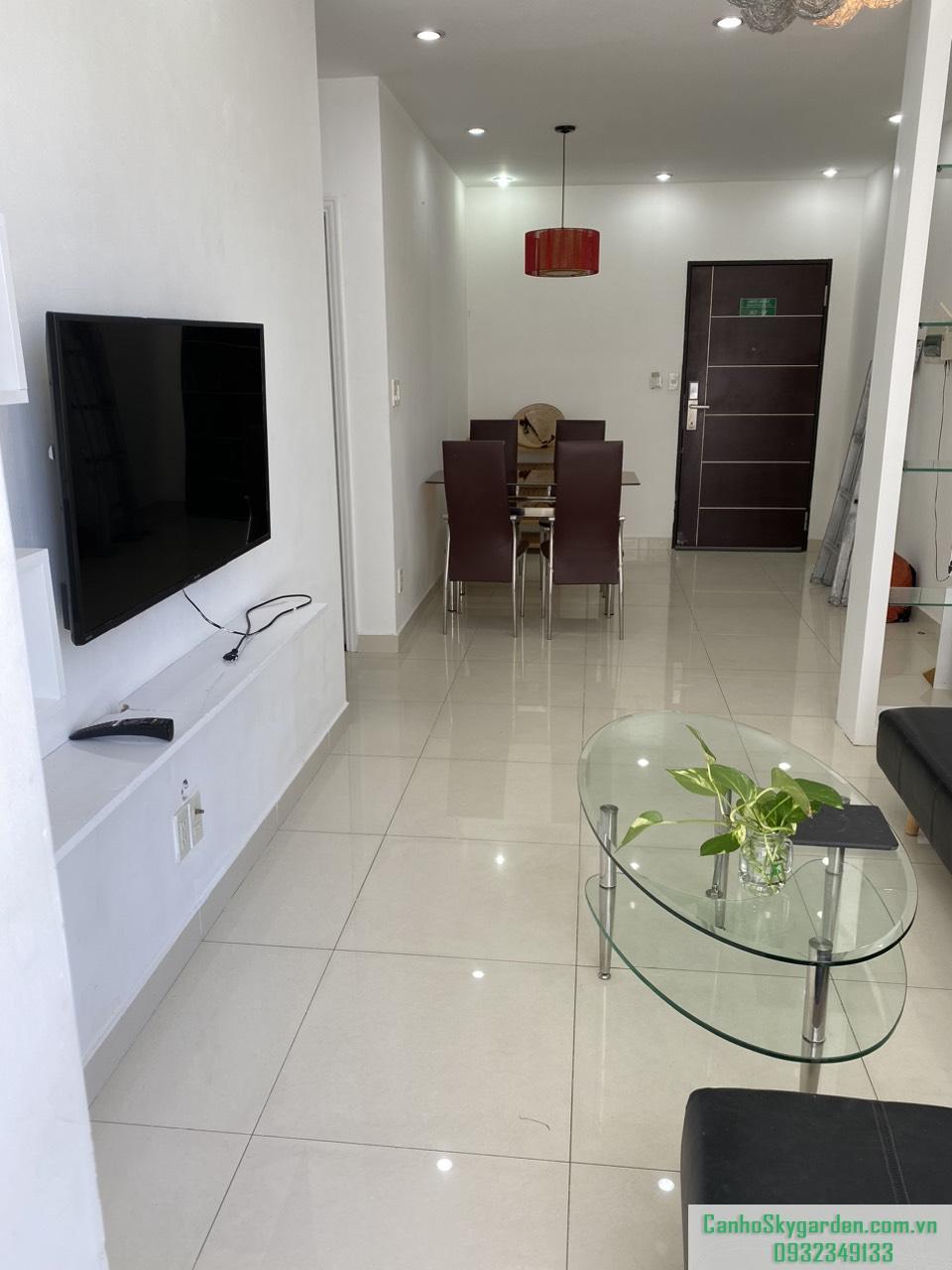 Cho thuê Căn hộ Sky 3 2PN 2WC giá 13tr5/ tháng