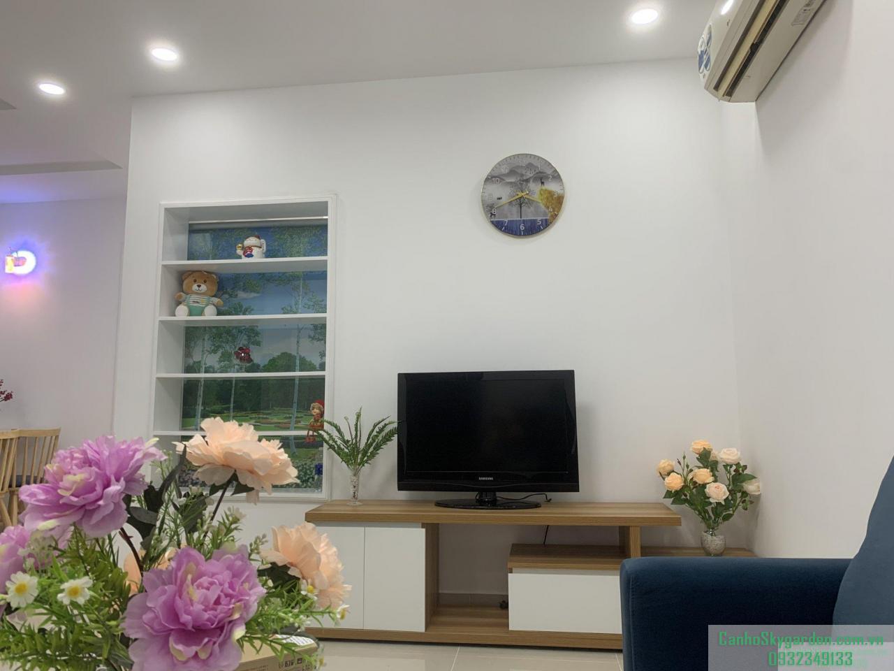 Cho thuê Sky 3 2PN nhà đẹp 12 triệu/ tháng