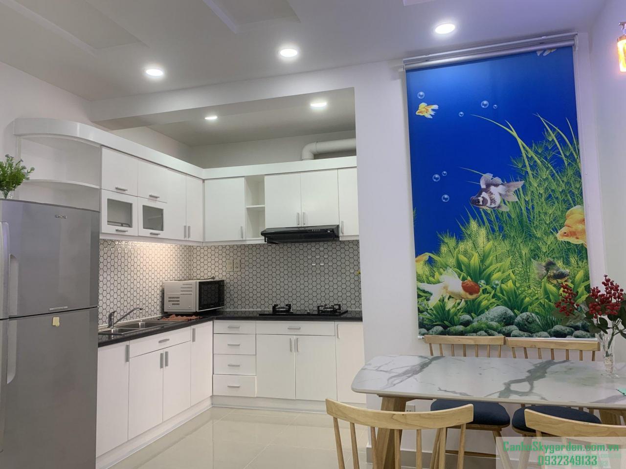 Cho thuê Sky 3 2PN nhà đẹp 12 triệu/ tháng