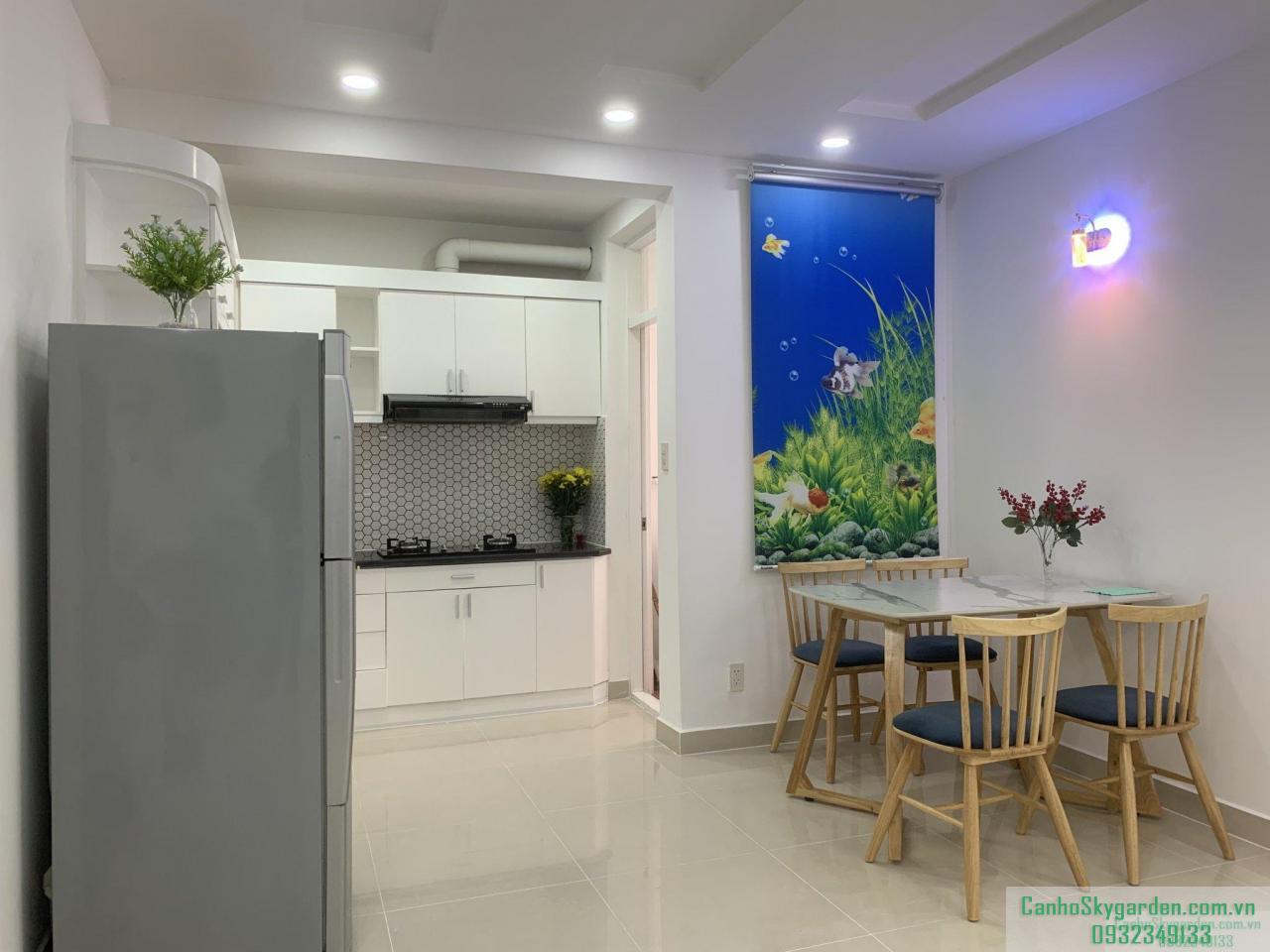 Cho thuê Sky 3 2PN nhà đẹp 12 triệu/ tháng