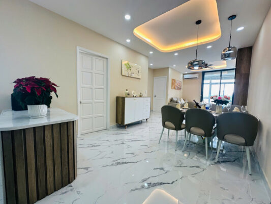 Cho thuê Sky garden 1 3PN 89m2 nội thất đầy đủ. 35 triệu/ tháng Cho thuê căn hộ gần trường Rmit Quận 7 (34)