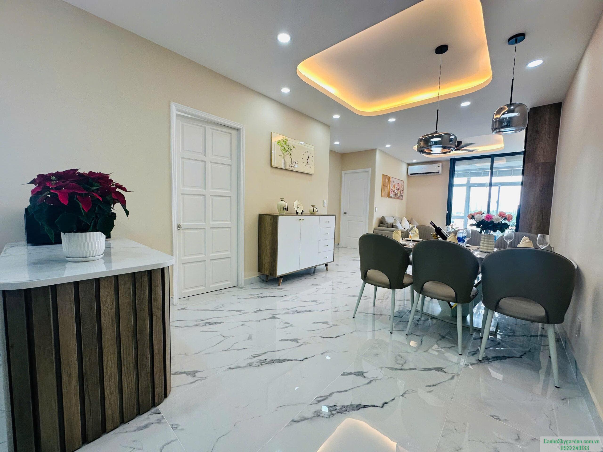 Cho thuê căn hộ 2PN mới 100% 19 triệu/ tháng view hồ bơi Cho Thuê (7)