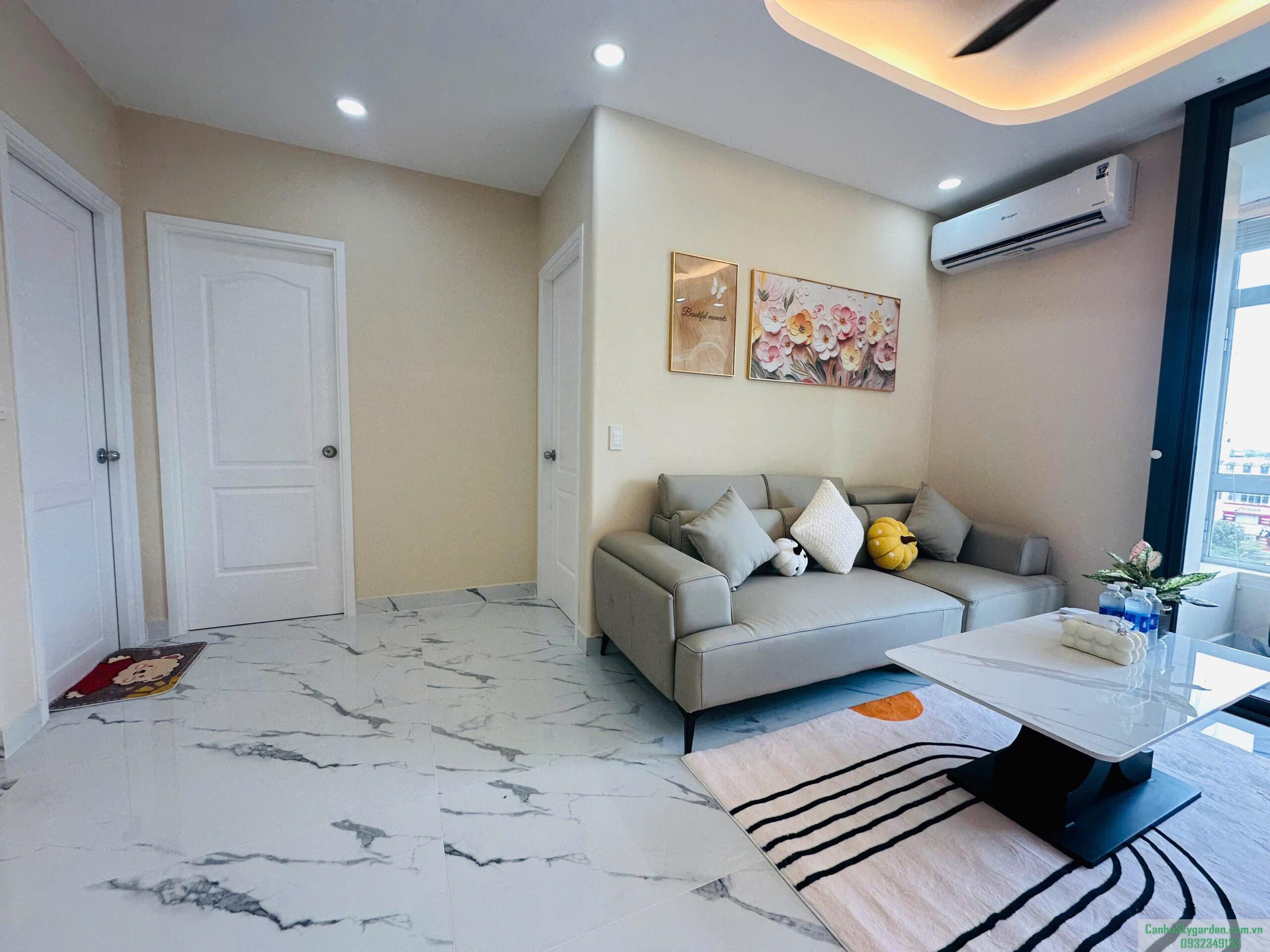 Cho thuê căn hộ 2PN mới 100% 19 triệu/ tháng view hồ bơi Cho Thuê (11)