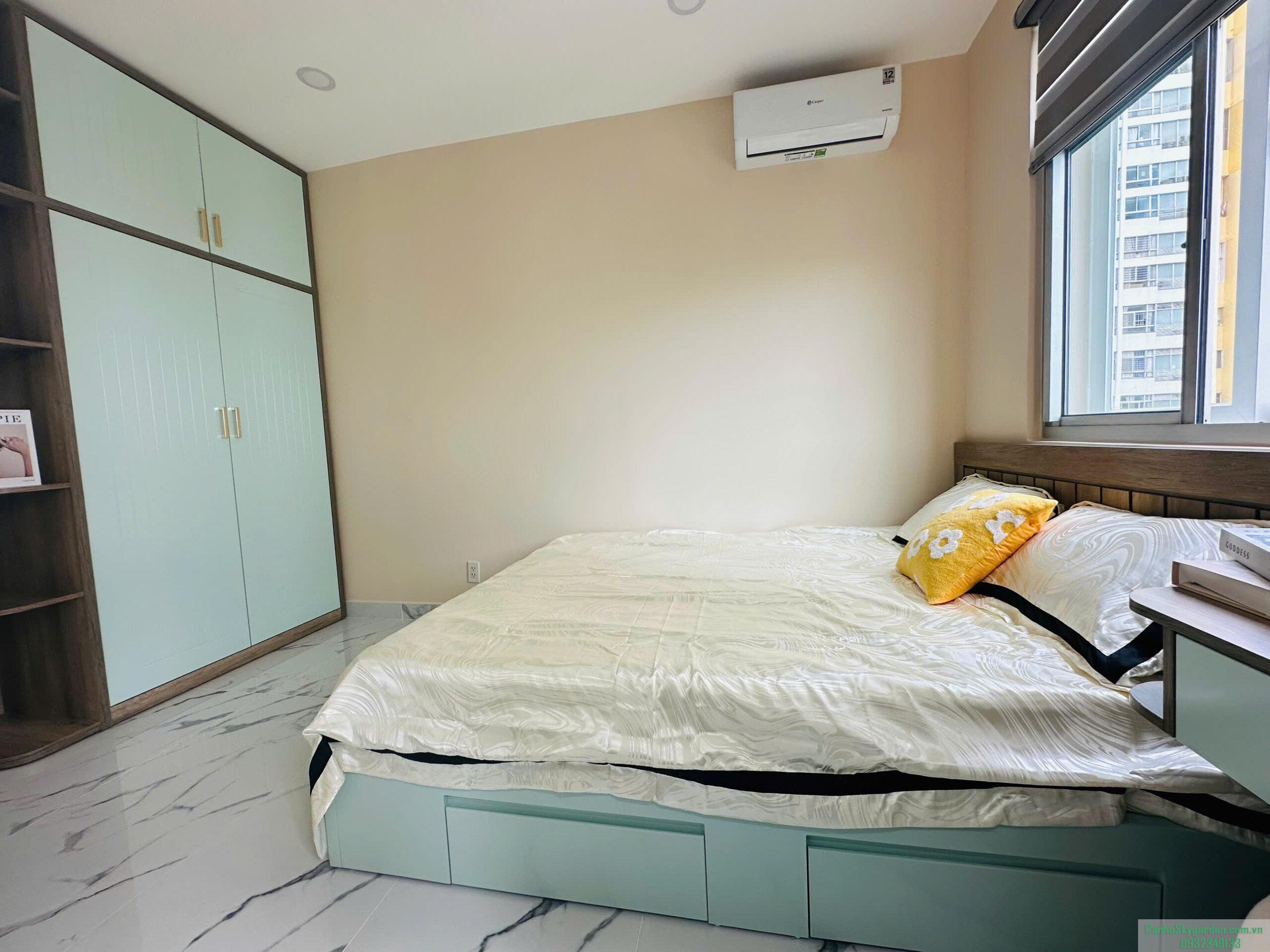 Cho thuê căn hộ 2PN mới 100% 19 triệu/ tháng view hồ bơi Cho Thuê (13)