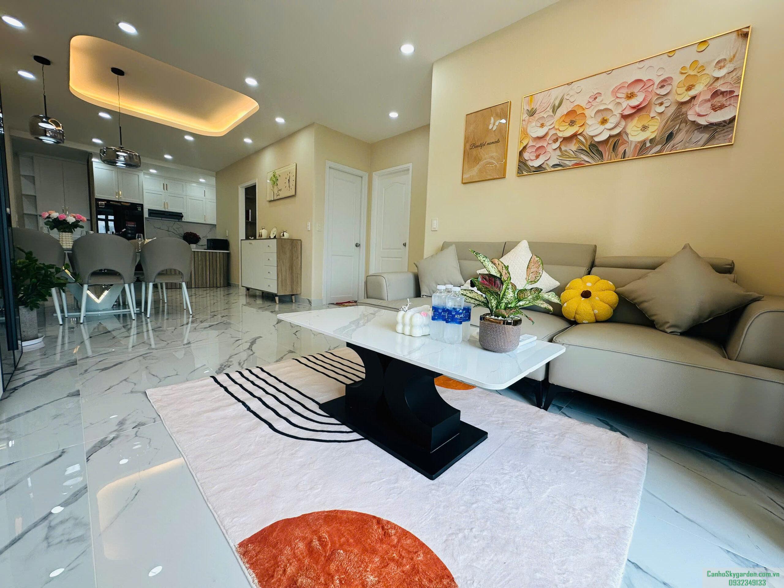 Cho thuê căn hộ 2PN mới 100% 19 triệu/ tháng view hồ bơi Cho Thuê (14)