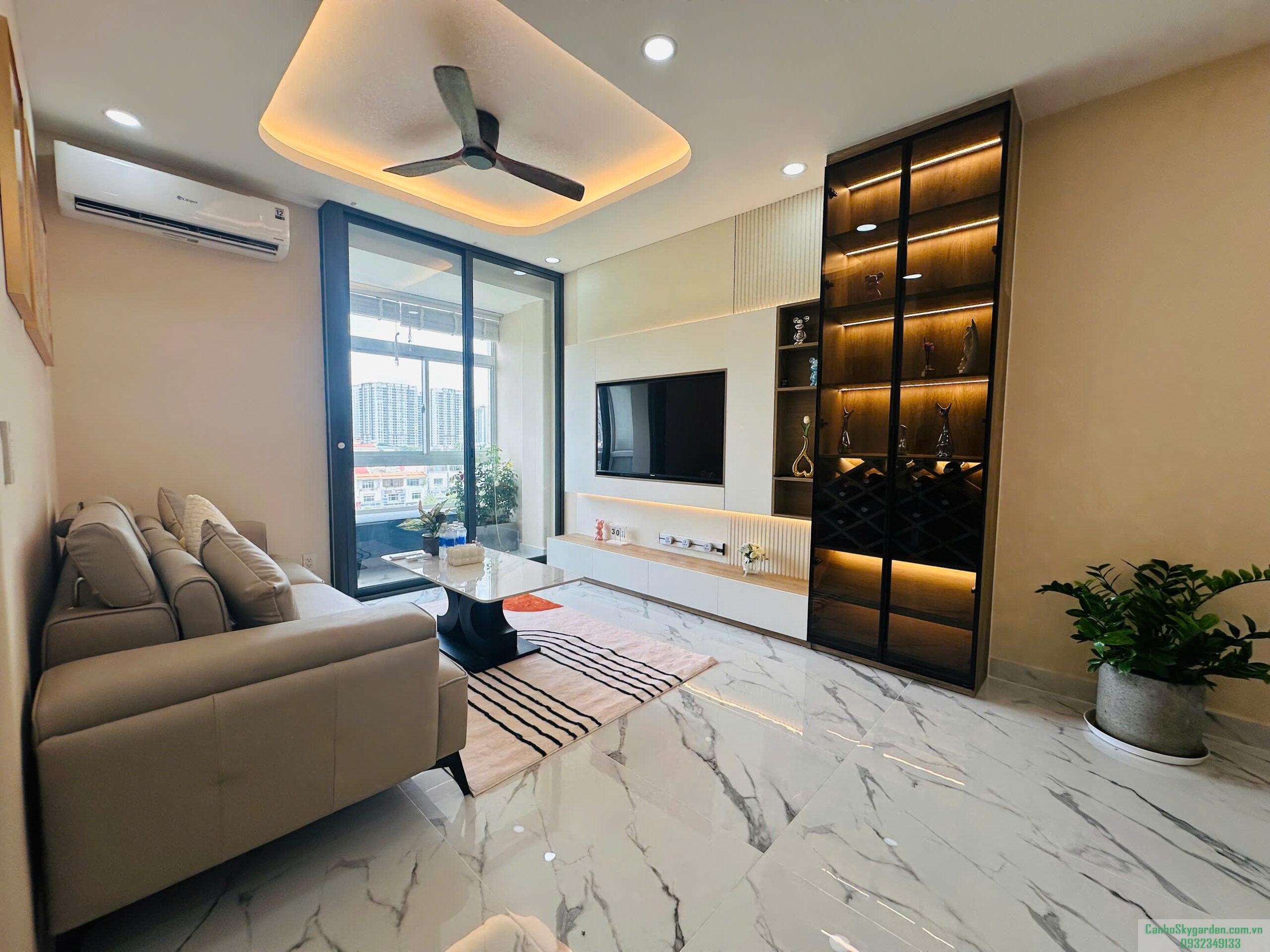 Cho thuê căn hộ 2PN mới 100% 19 triệu/ tháng view hồ bơi Cho Thuê (15)