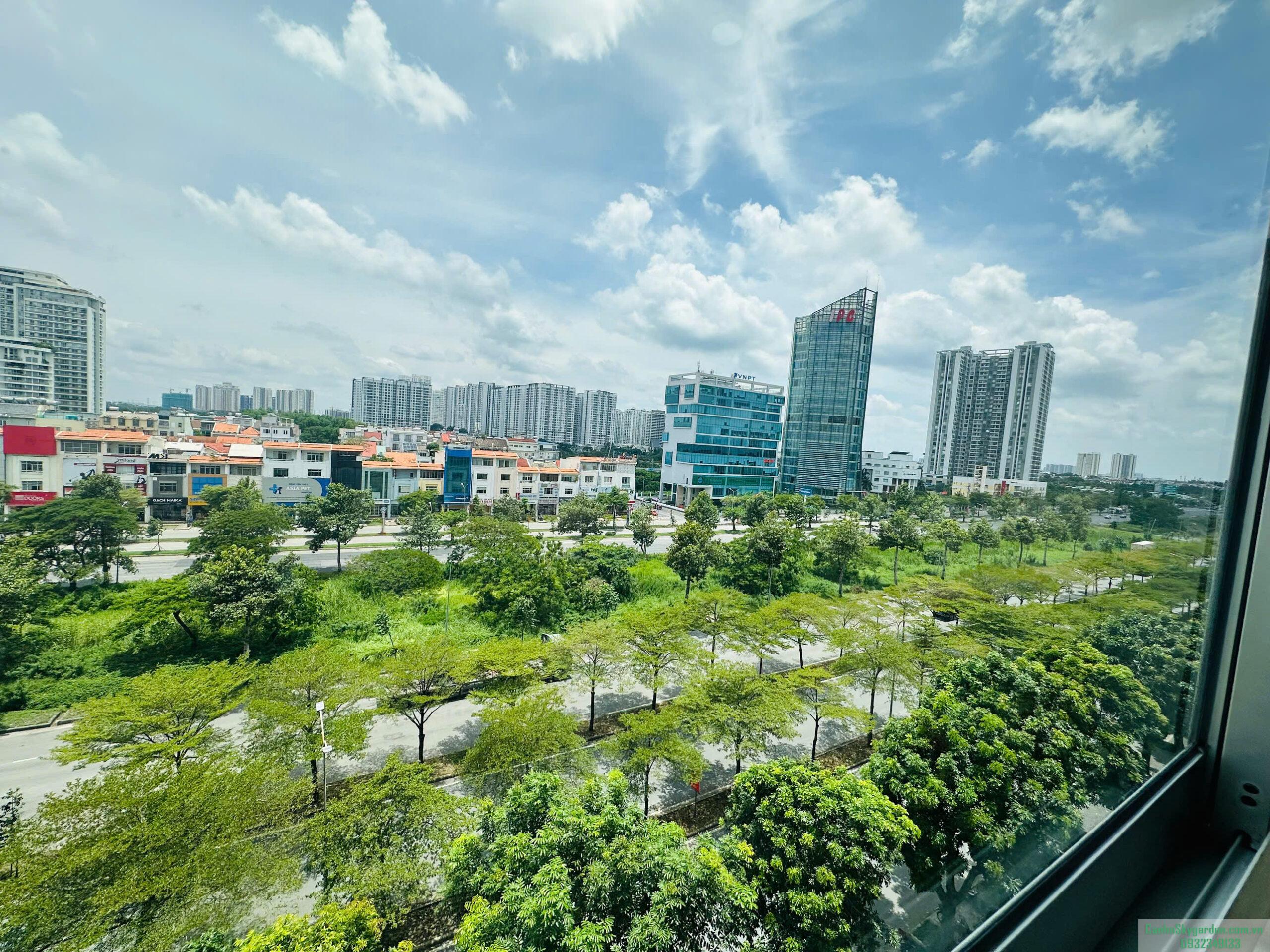 Cho thuê căn hộ 2PN mới 100% 19 triệu/ tháng view hồ bơi Cho Thuê (17)