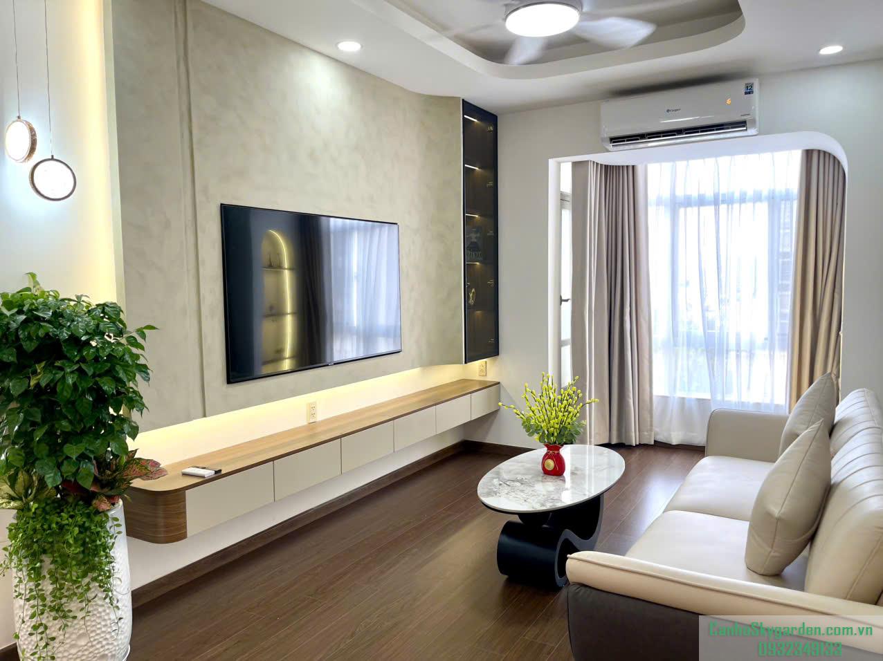 Bán CH Sky garden 1 81m2 tk 3pn2wc 5ty5 mới 100% thương lượng cho khách thiện chí Bán (61)
