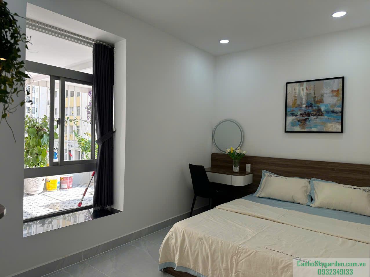 Cho thuê CH Sky 3 3pn 2wc lầu cao, view thoáng, giá 25tr/ tháng Cho Thuê (7)