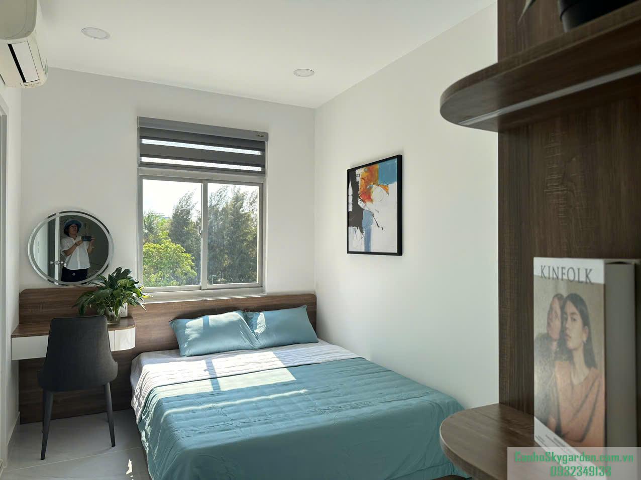 Cho thuê CH Sky 3 3pn 2wc lầu cao, view thoáng, giá 25tr/ tháng Cho Thuê (9)