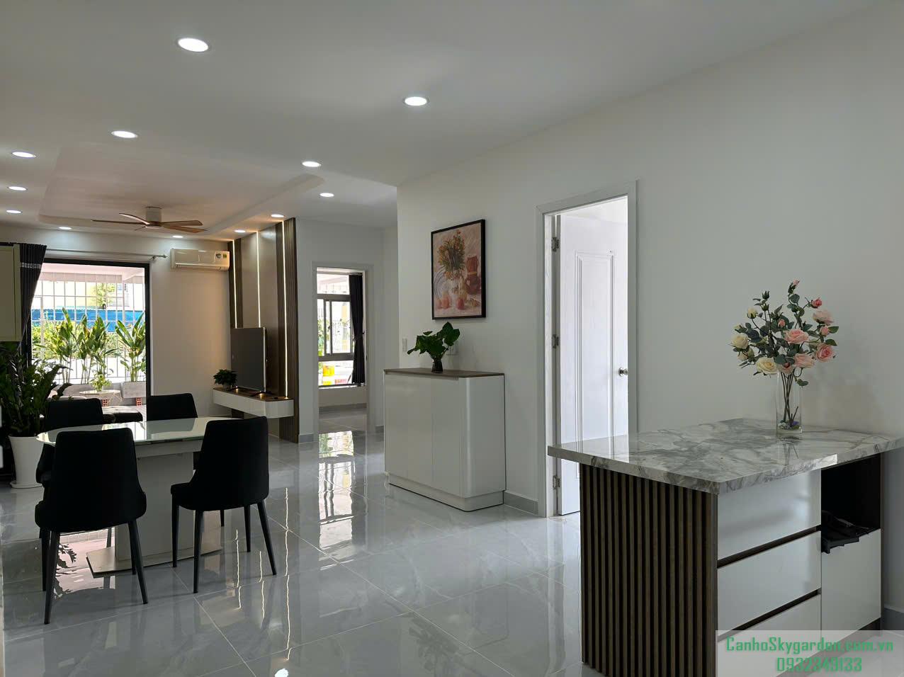Cho thuê CH Sky 3 3pn 2wc lầu cao, view thoáng, giá 25tr/ tháng Cho Thuê (10)