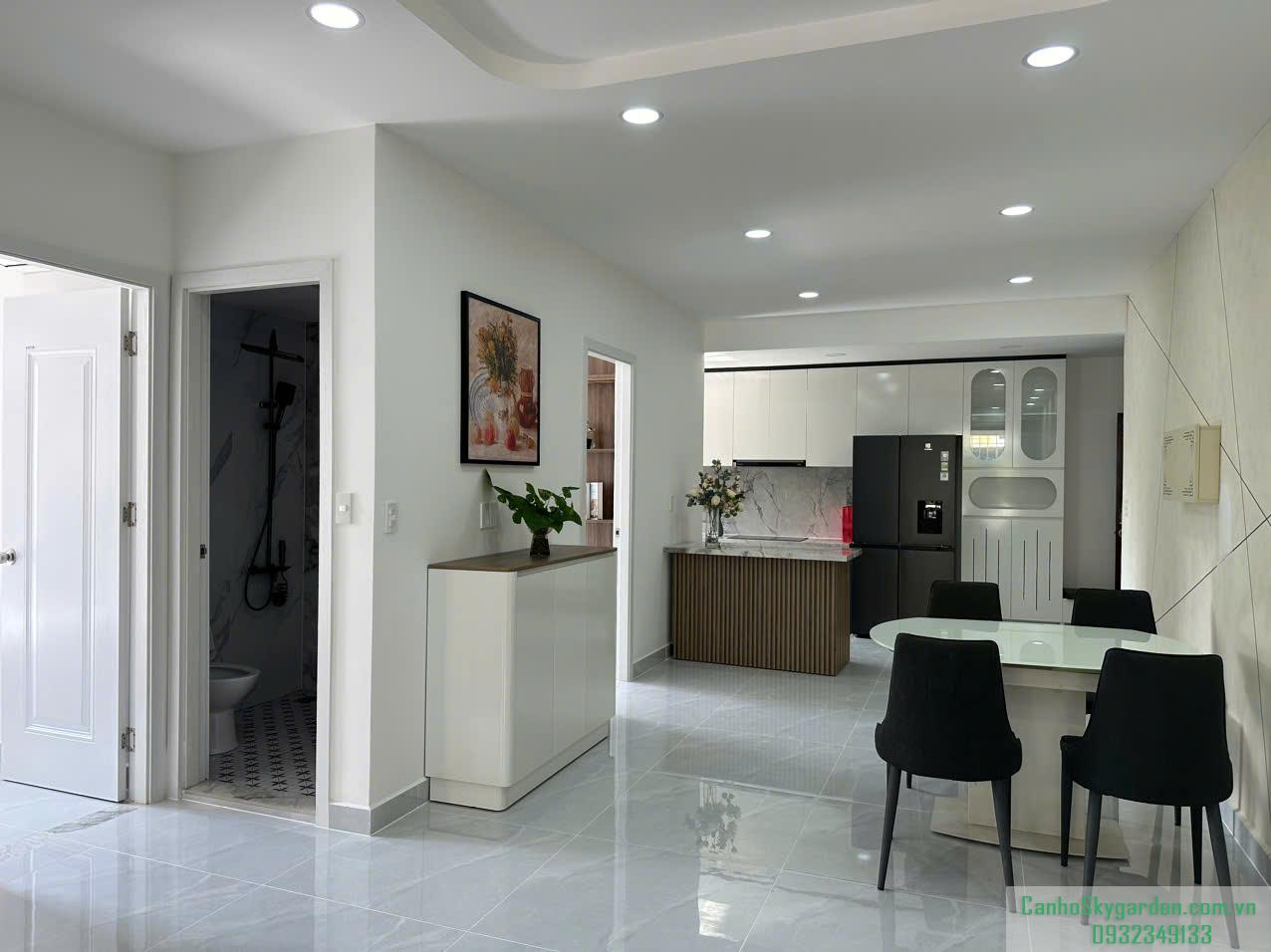 Cho thuê CH Sky 3 3pn 2wc lầu cao, view thoáng, giá 25tr/ tháng Cho Thuê (12)