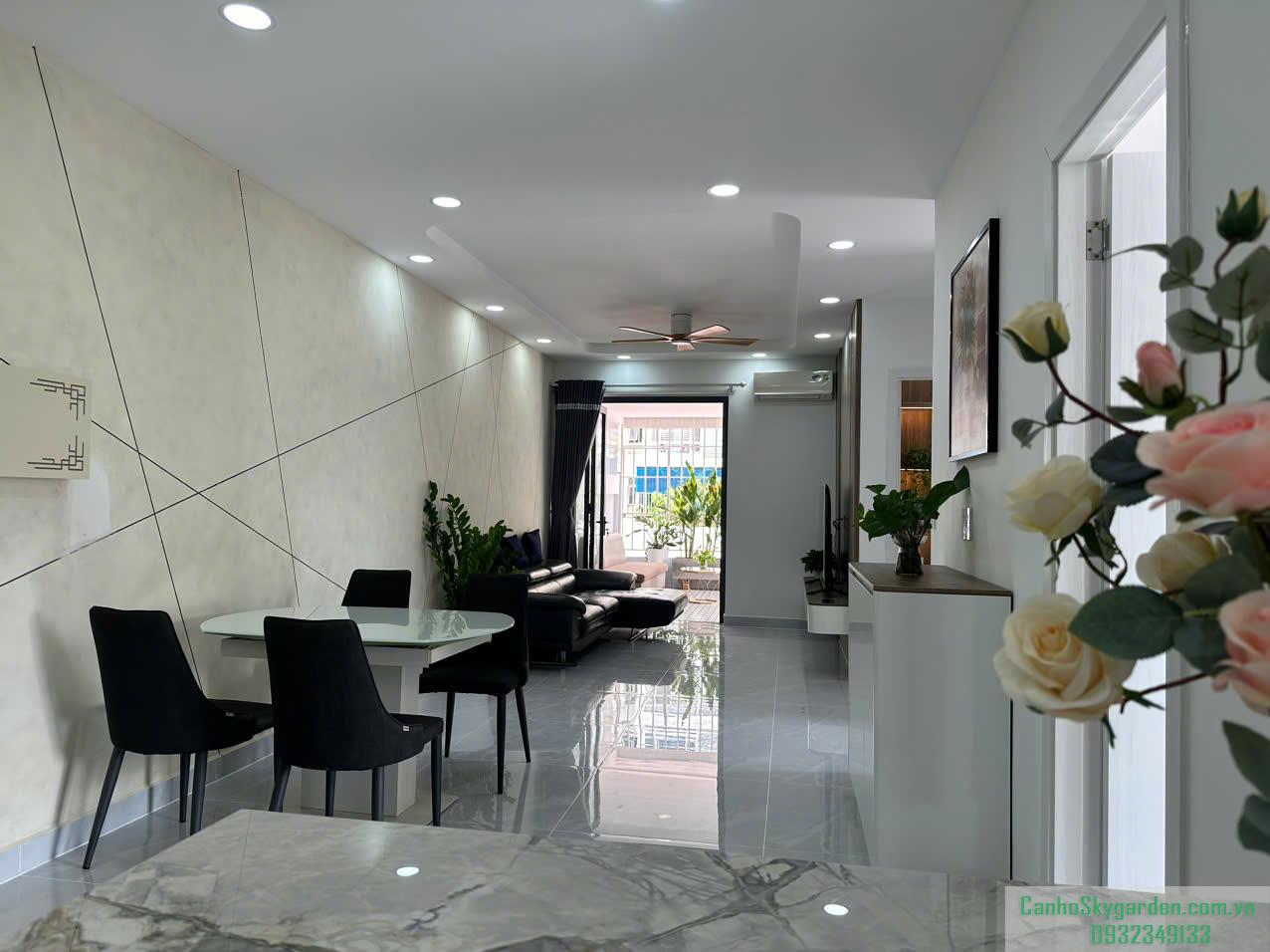 Cho thuê CH Sky 3 3pn 2wc lầu cao, view thoáng, giá 25tr/ tháng Cho Thuê (13)