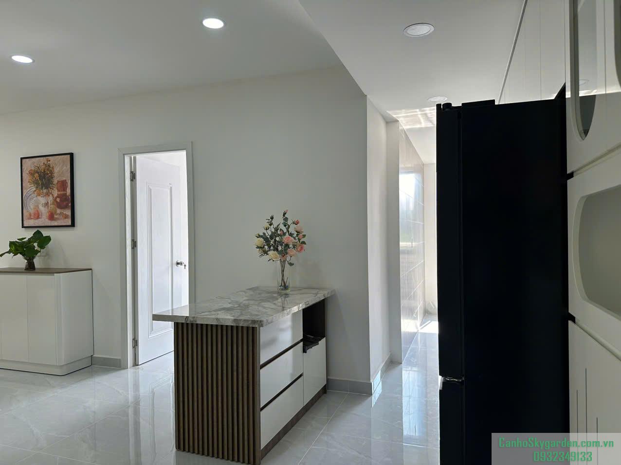 Cho thuê CH Sky 3 3pn 2wc lầu cao, view thoáng, giá 25tr/ tháng Cho Thuê (15)