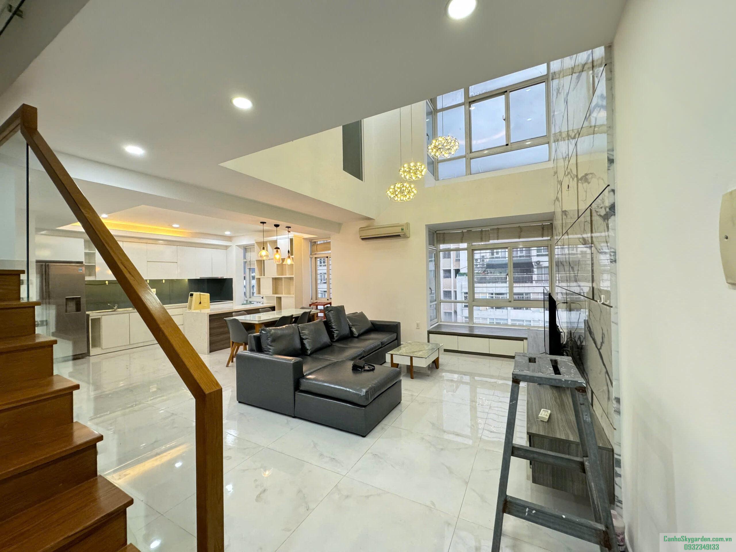 Cho thuê Penthouse Sky Garden 3 nhà thoáng 3PN 3WC giá 40 triệu/ tháng Cho Thuê (5)