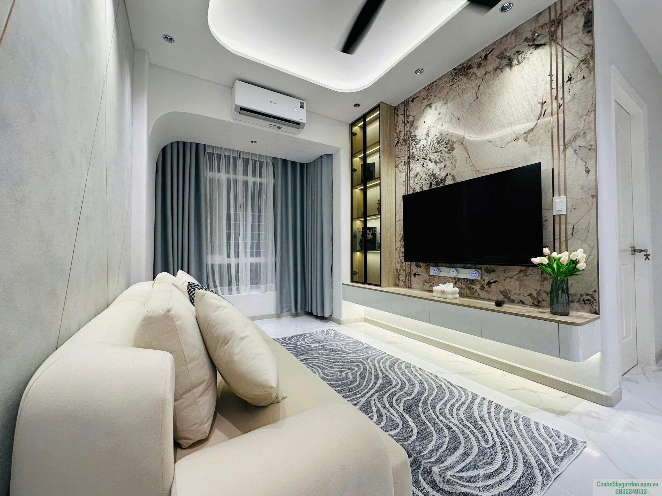 Bán căn hộ 70.12m2 Sky 3 3PN 2WC lầu cao view thoáng giá 4ty660 Bán (10)