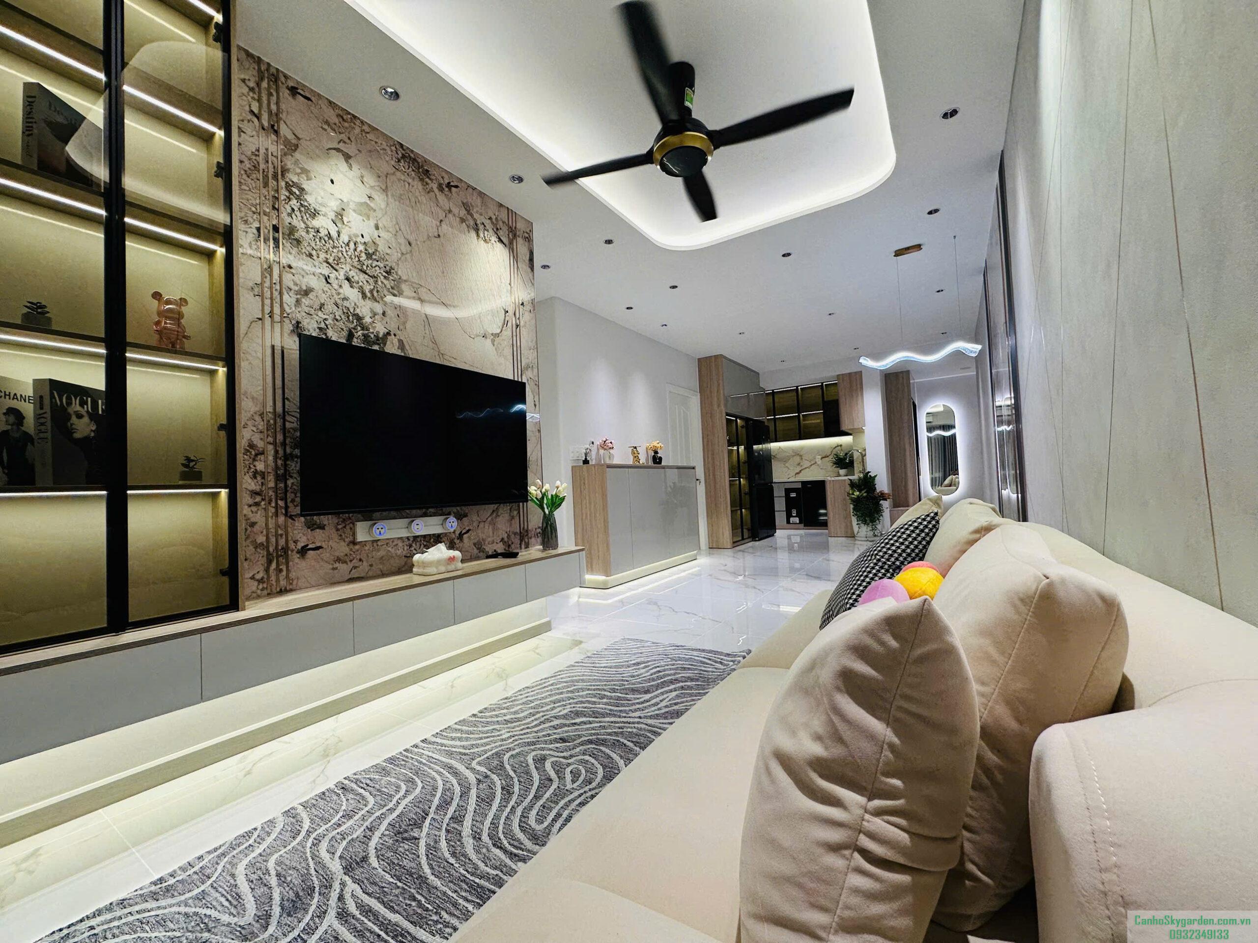 Bán căn hộ 70.12m2 Sky 3 3PN 2WC lầu cao view thoáng giá 4ty660 Bán (11)