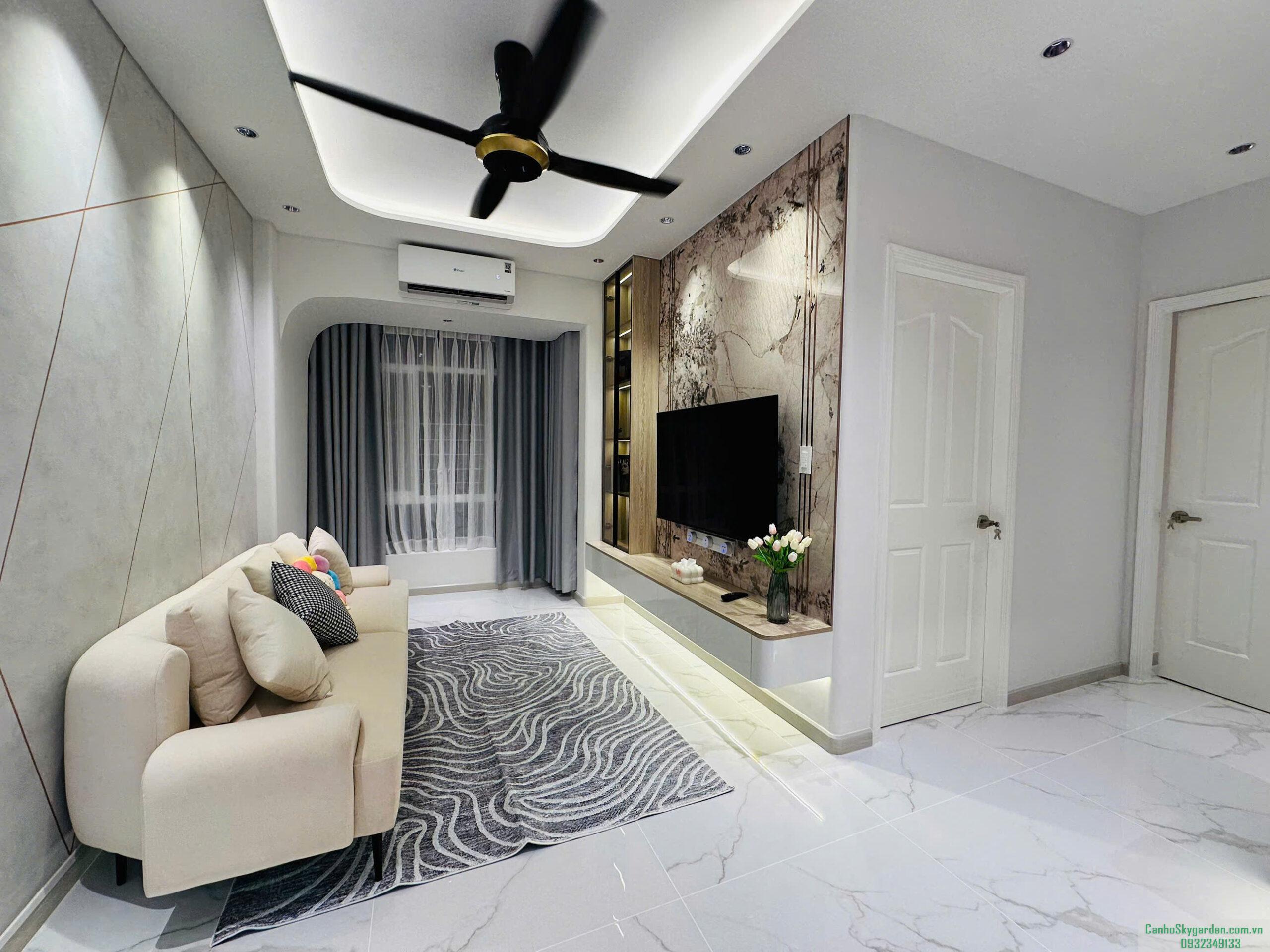 Bán căn hộ 70.12m2 Sky 3 3PN 2WC lầu cao view thoáng giá 4ty660 Bán (12)