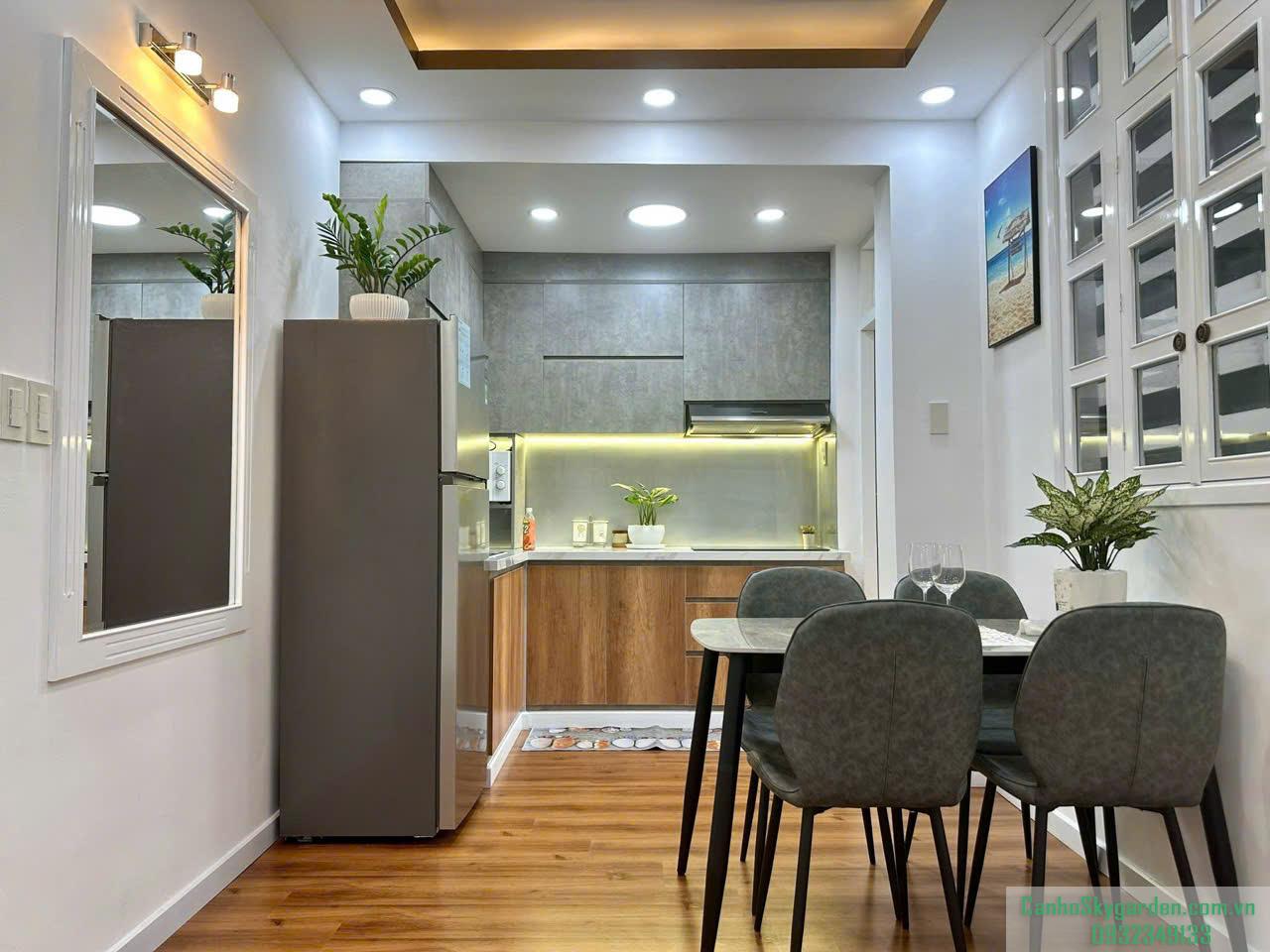 Bán CH Sky 3 2PN 1WC giá 4ty1 (view hồ bơi) Bán (15)