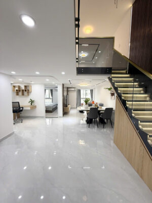 Bán CH Duplex Sky garden 130m2 3PN 3WC giá 7ty9 thương lượng Bán Căn hộ Duplex Sky Garden (1)
