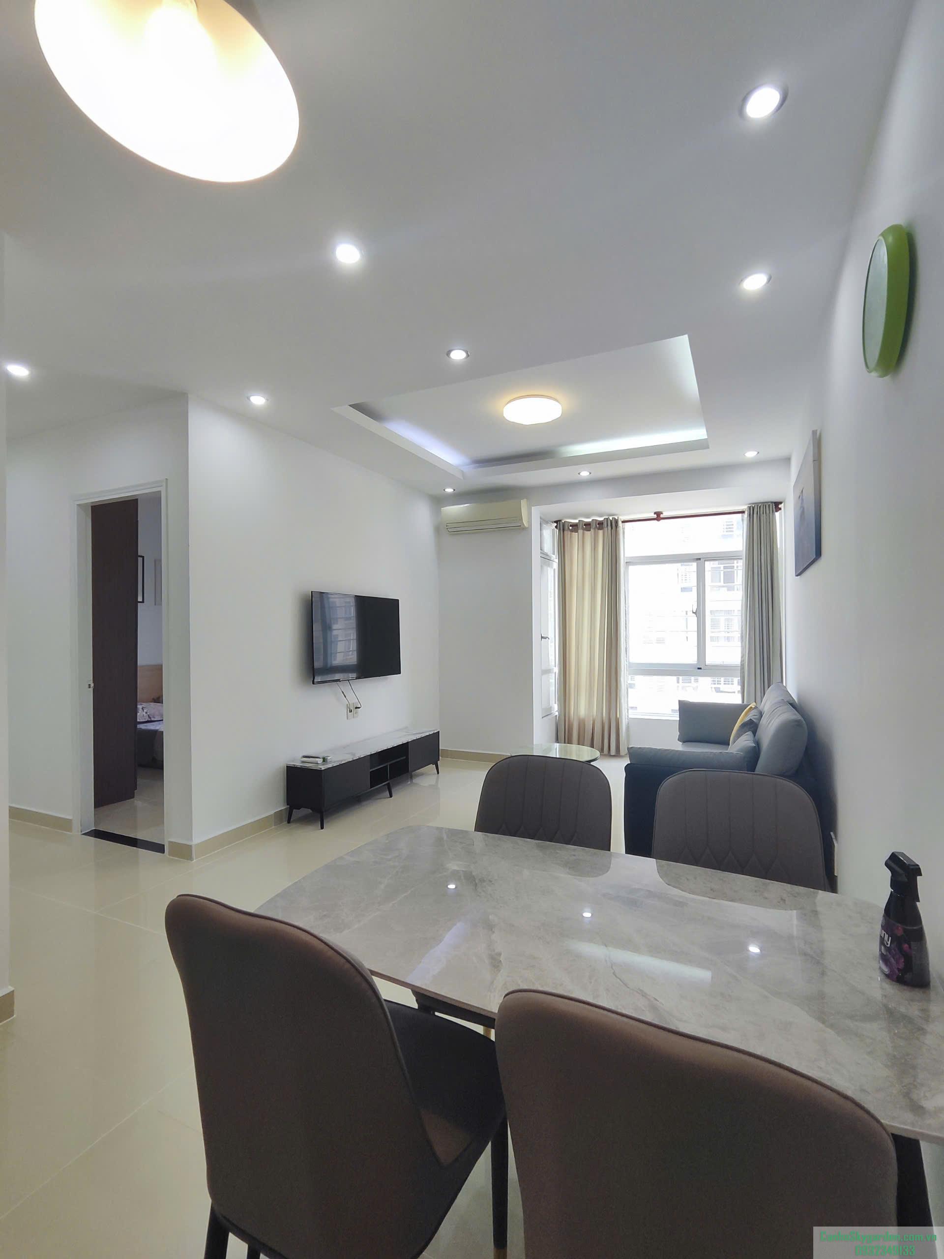 Bán CH Sky 3 2PN 1WC giá 4ty1 (view hồ bơi) Bán (8)