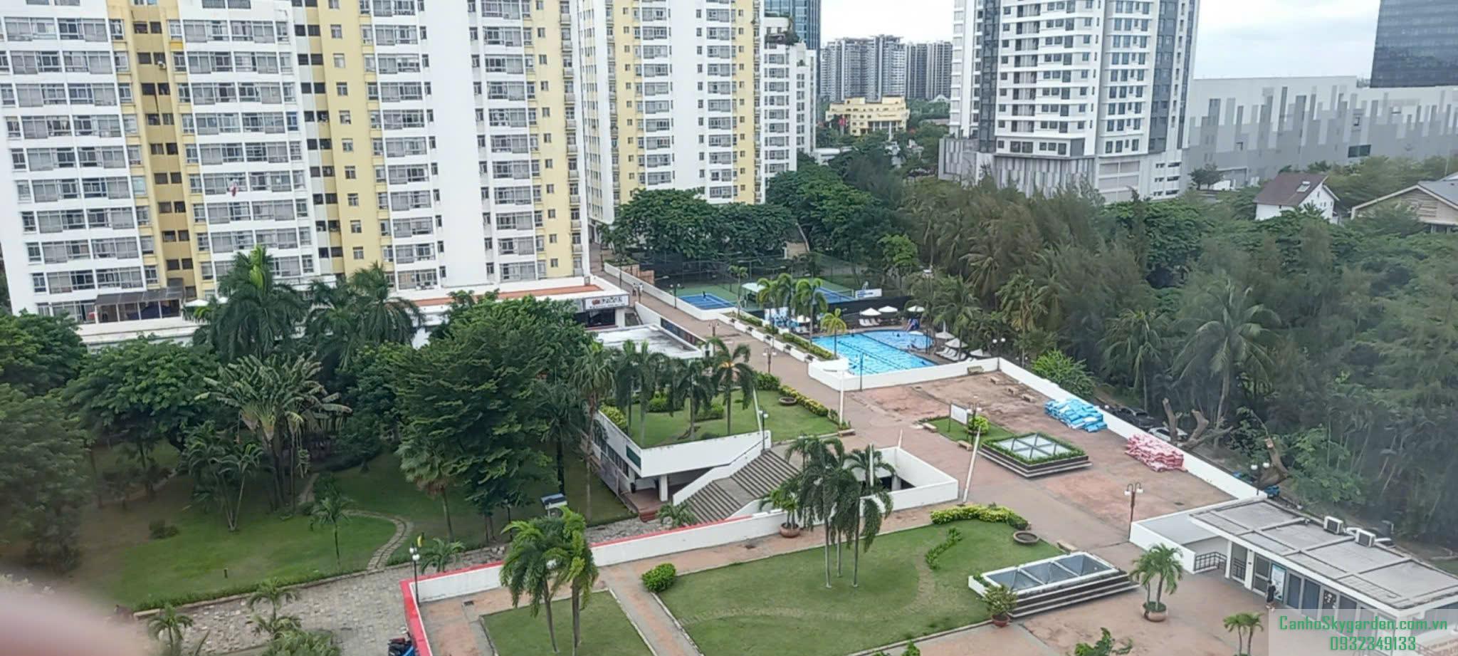 Cần Cho Thuê Căn Hộ Sky Garden 3, view hồ bơi, 2 phòng ngủ 15 triệu/ tháng Cho Thuê (2)