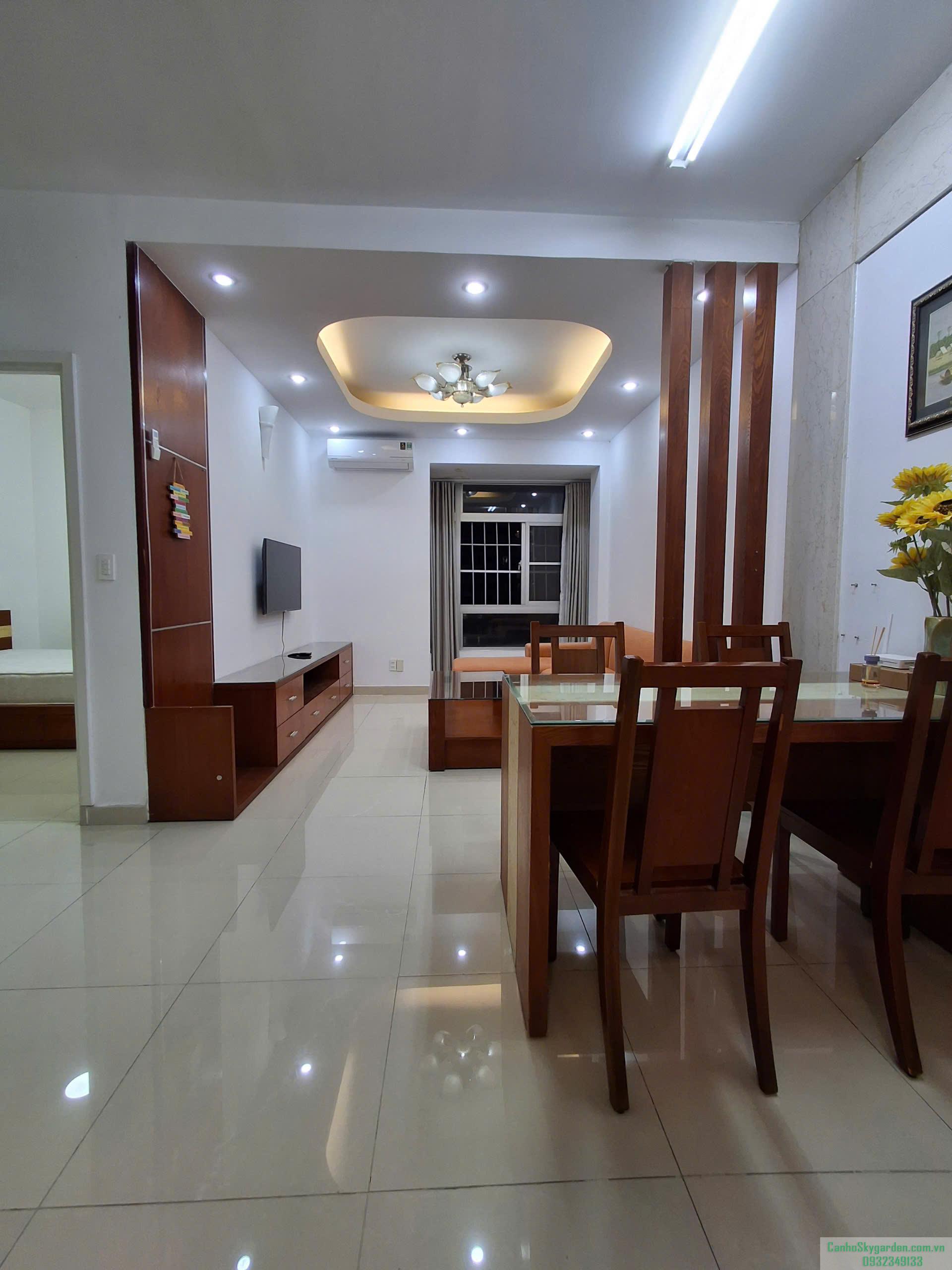 Cho Thuê Căn Hộ Sky Garden 2, view hồ bơi, 2 phòng ngủ 16 triệu/ tháng Cho Thuê (1)