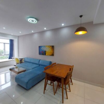 Cho thuê CH Sky 3 1 phòng ngủ giá 12tr5/ tháng Cho thuê căn hộ gần trường Rmit Quận 7 (51)