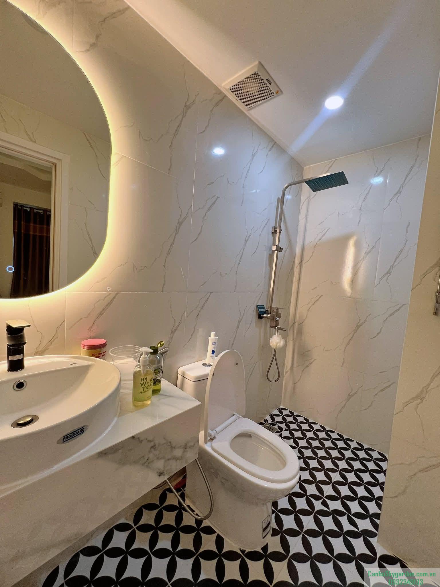 Cho thuê CH Sky 3 3pn 2wc lầu 11, nội thất mới 100%, giá 25tr/ tháng Cho Thuê (9)