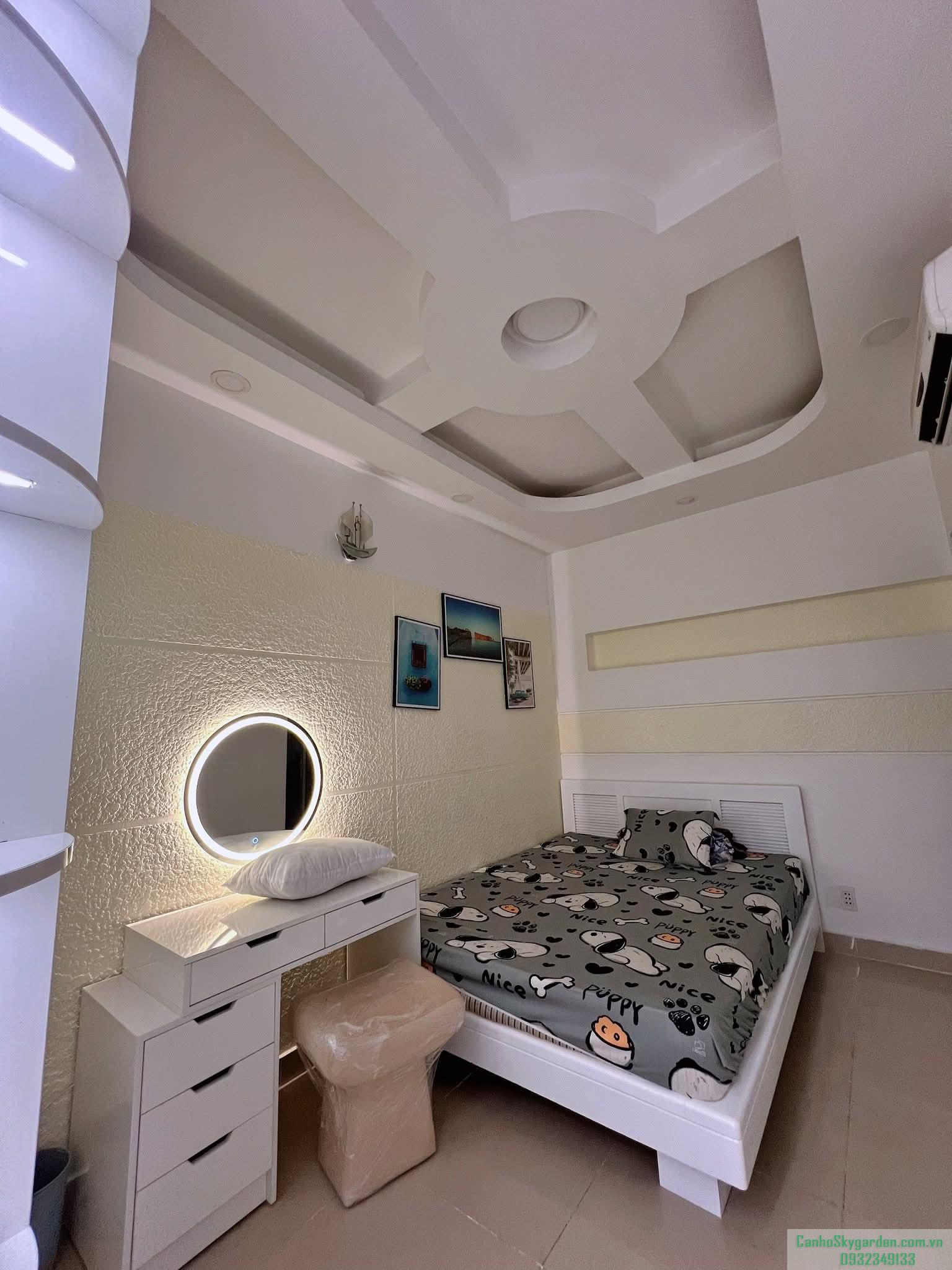 Cho thuê CH Sky 3 3pn 2wc lầu 11, nội thất mới 100%, giá 25tr/ tháng Cho Thuê (12)