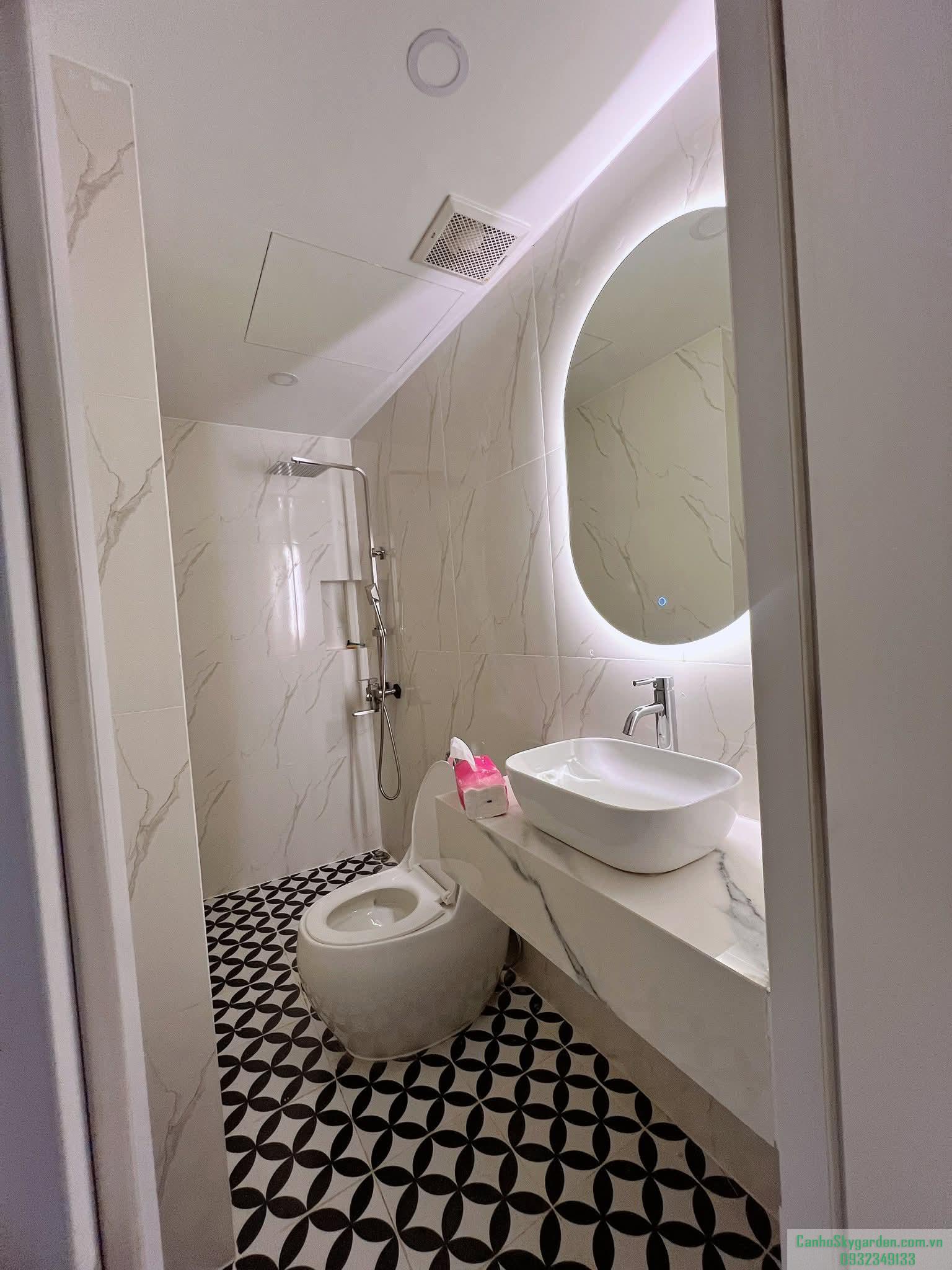 Cho thuê CH Sky 3 3pn 2wc lầu 11, nội thất mới 100%, giá 25tr/ tháng Cho Thuê (14)