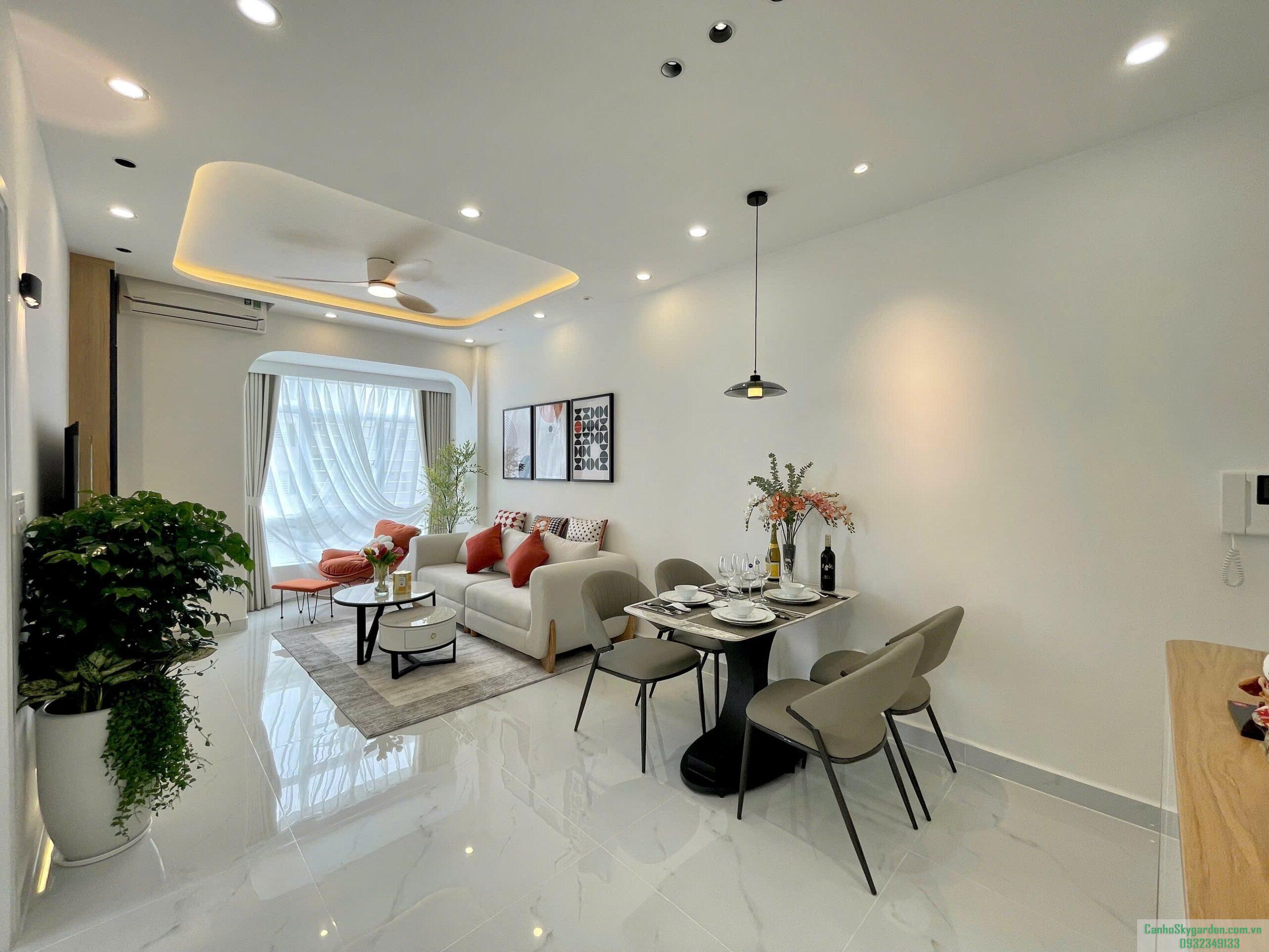 cần Bán gấp CH 68m2 Sky 3 2PN 2WC lầu cao view thoáng giá 5ty180 Bán (9)