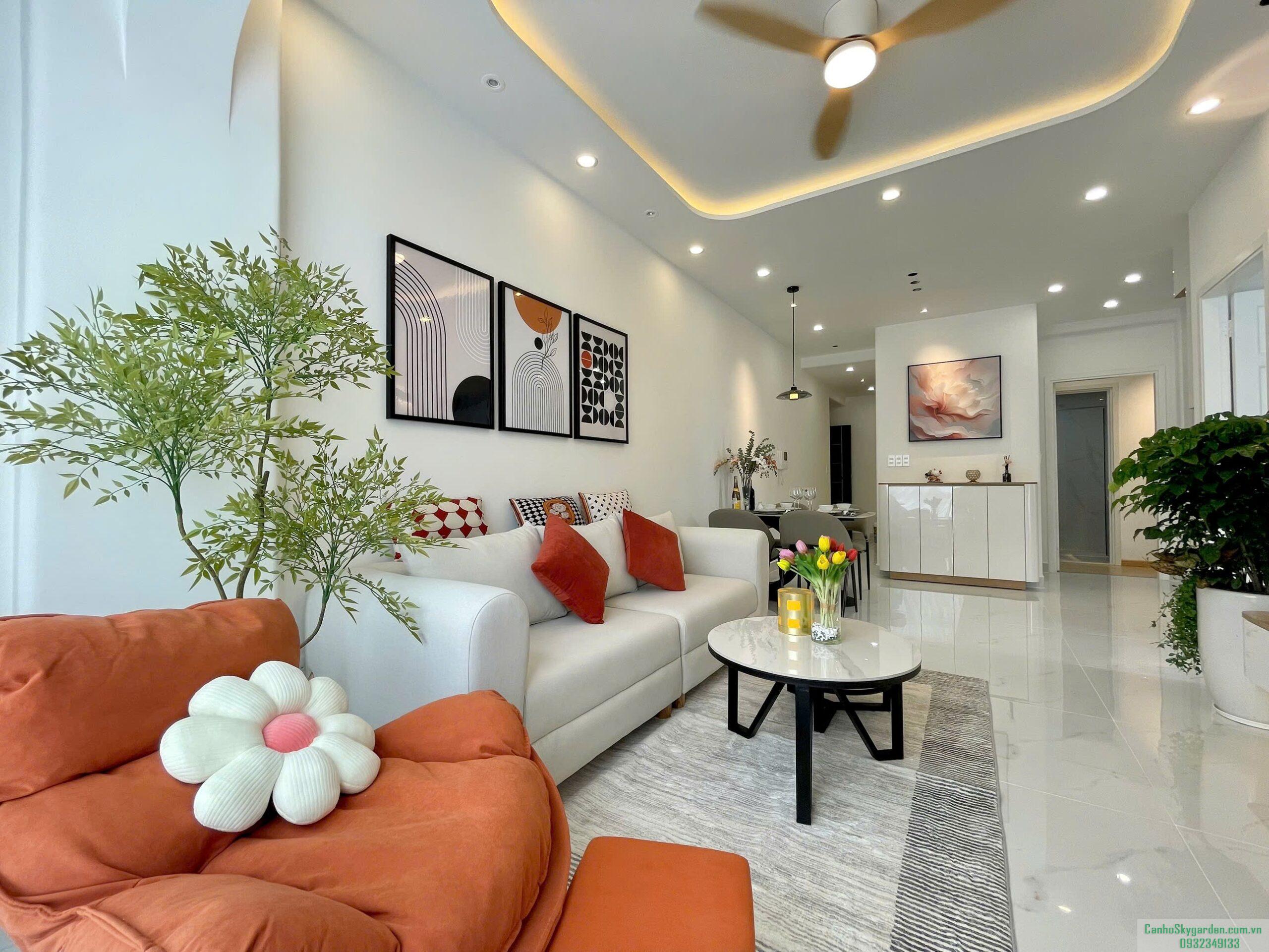 cần Bán gấp CH 68m2 Sky 3 2PN 2WC lầu cao view thoáng giá 5ty180 Bán (8)