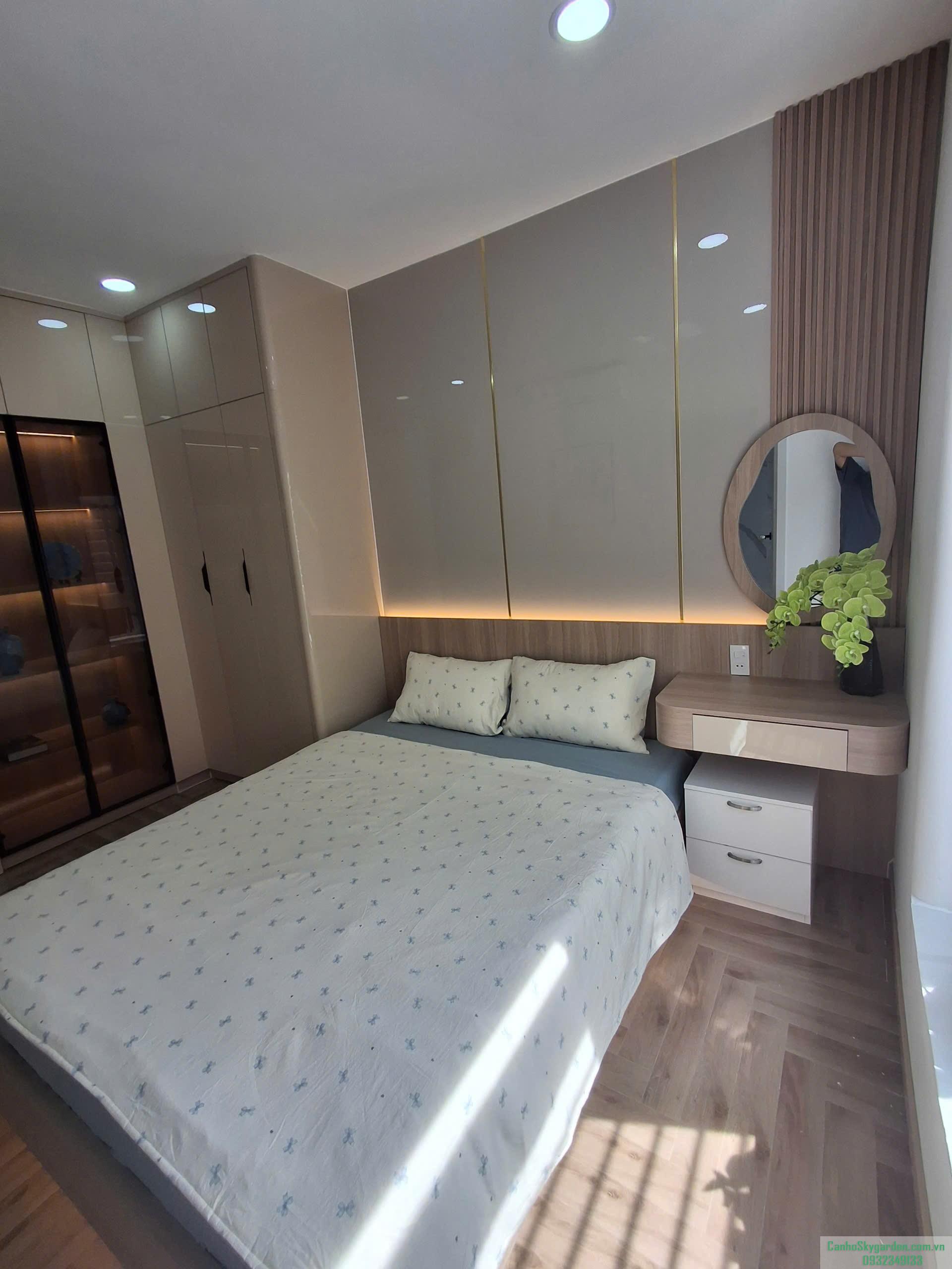 Cho thuê CH Sky 3 3pn 2wc lầu 11, nội thất mới 100%, giá 25tr/ tháng Cho Thuê (49)