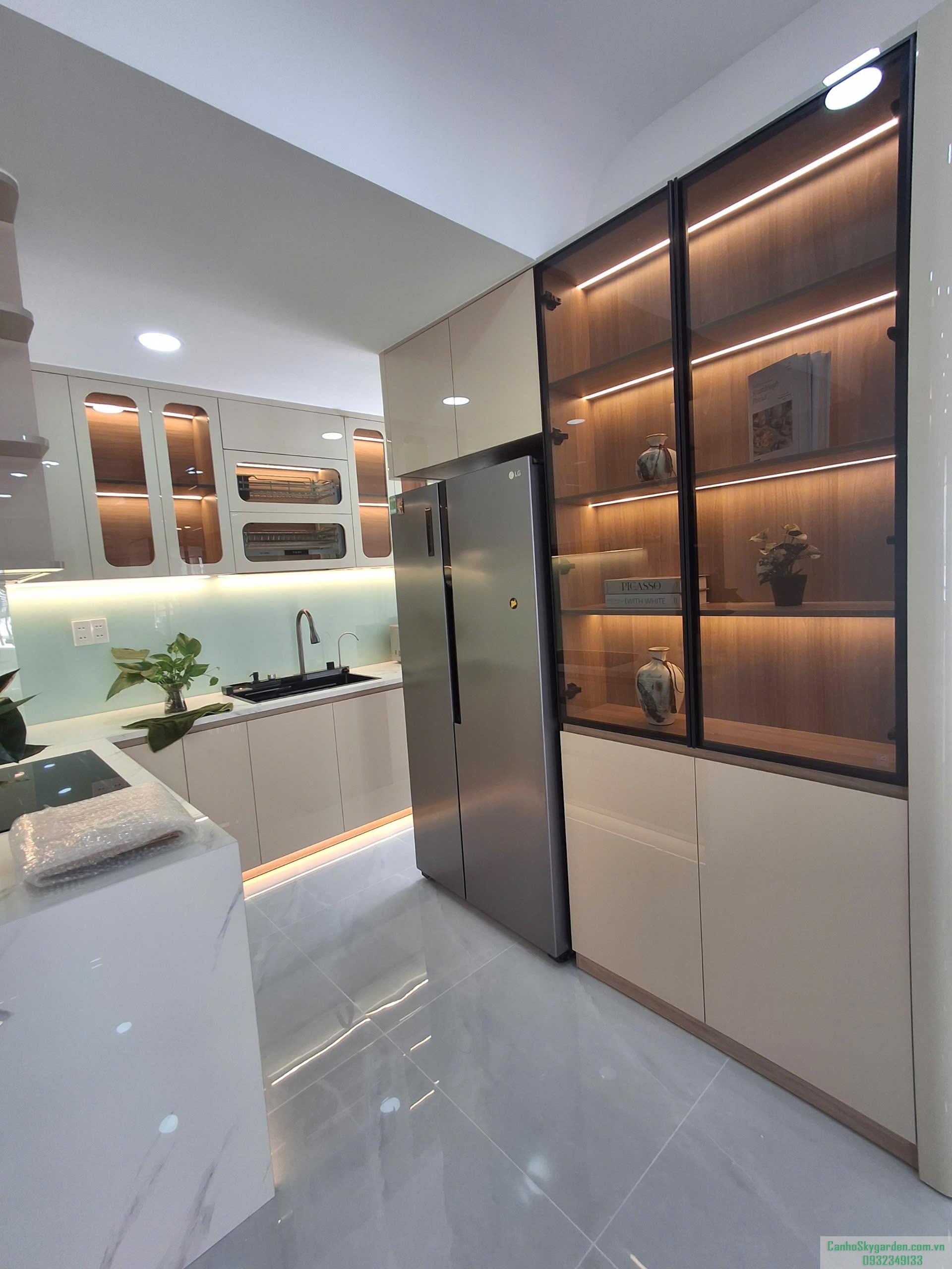 Cho thuê CH Sky 3 3pn 2wc lầu 11, nội thất mới 100%, giá 25tr/ tháng Cho Thuê (48)