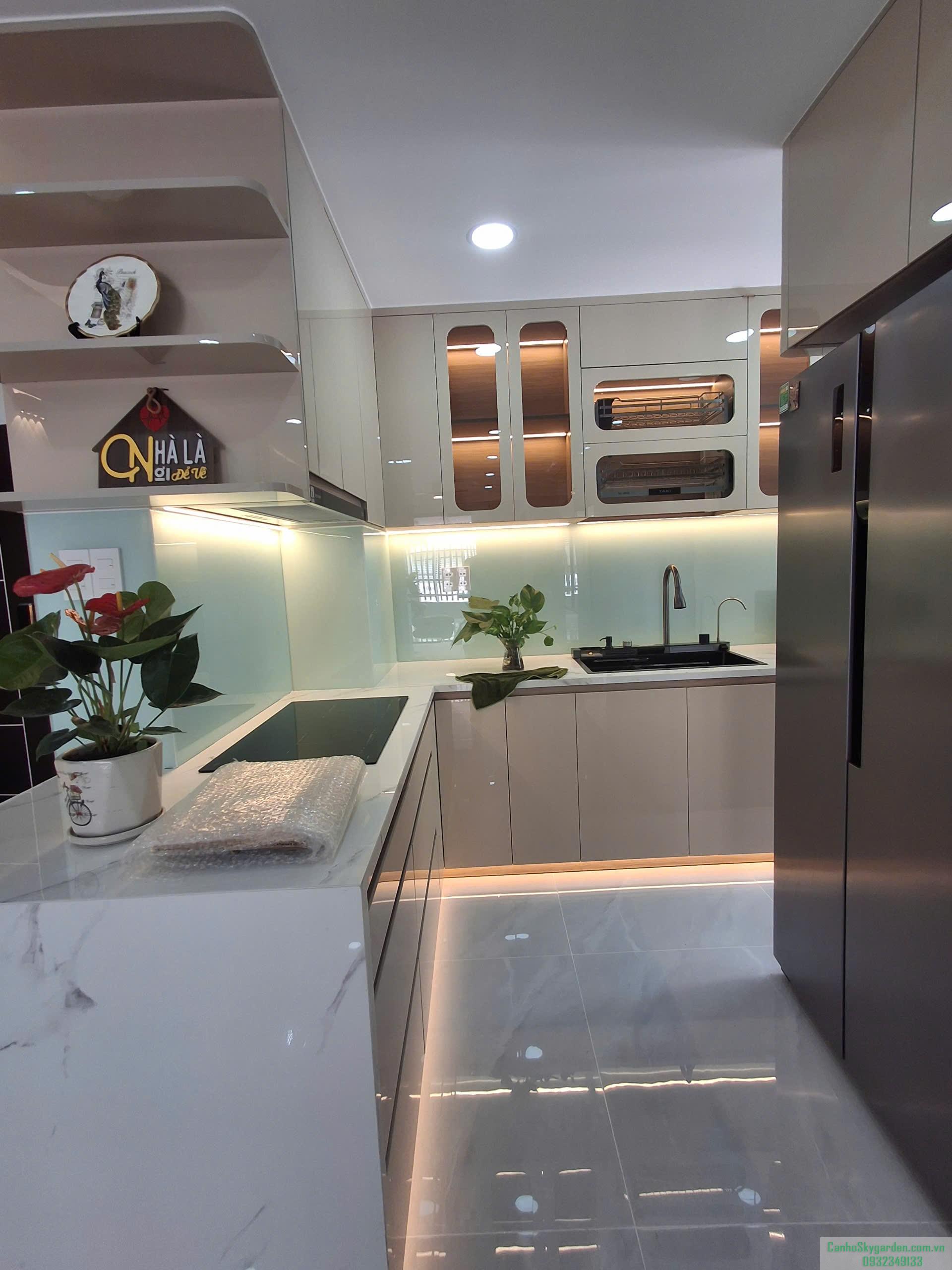 Cho thuê CH Sky 3 3pn 2wc lầu 11, nội thất mới 100%, giá 25tr/ tháng Cho Thuê (56)