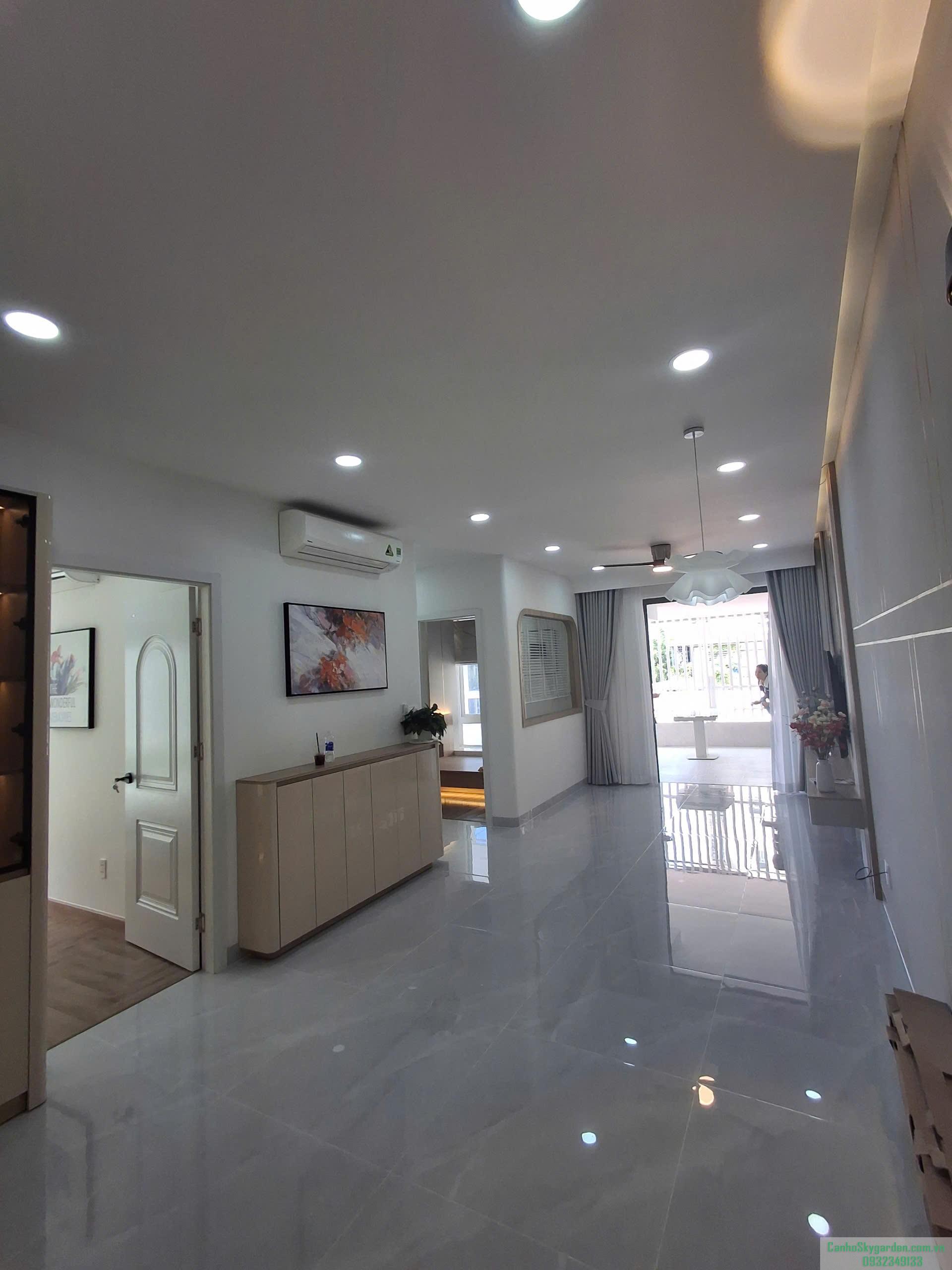 Cho thuê CH Sky 3 3pn 2wc lầu 11, nội thất mới 100%, giá 25tr/ tháng Cho Thuê (55)