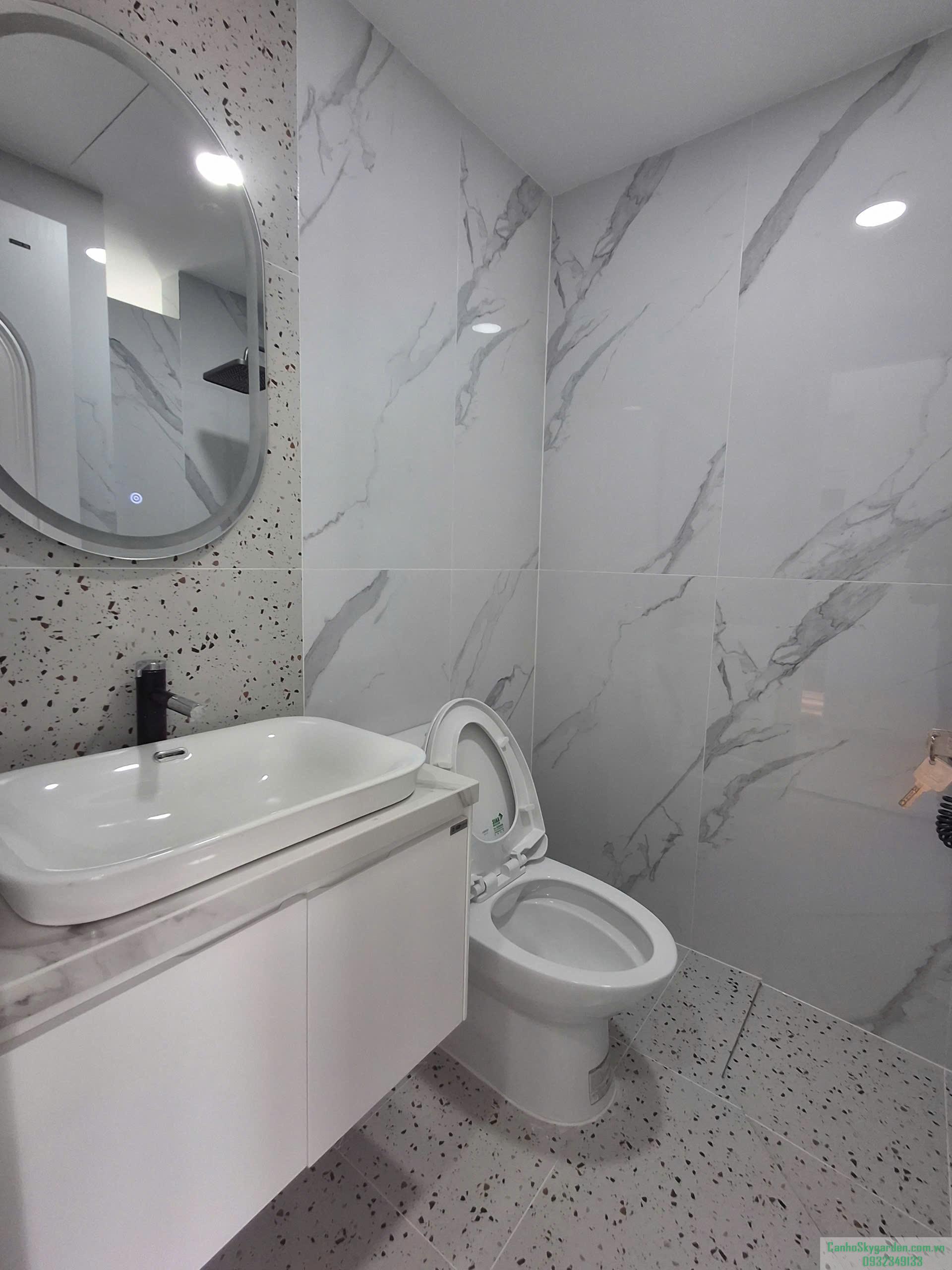 Cho thuê CH Sky 3 3pn 2wc lầu 11, nội thất mới 100%, giá 25tr/ tháng Cho Thuê (53)