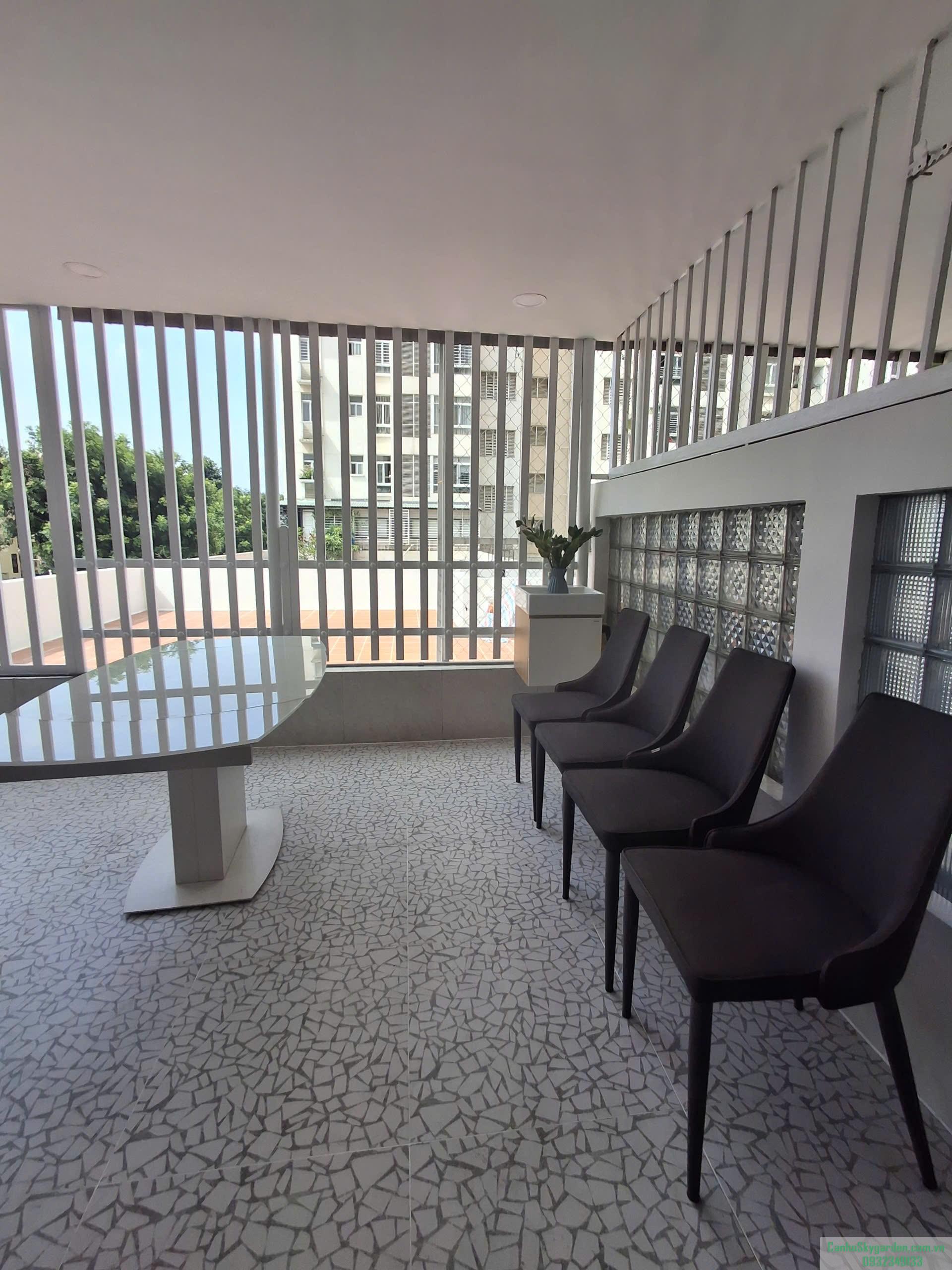 Cho thuê CH sân vườn Sky garden 3 3pn 2wc 30m2 sân giá 35tr thương lượng Cho Thuê (1)