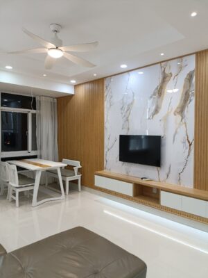 Cho thuê CH Sky 3 2PN 2WC view hồ bơi lầu 10 giá 25tr/ tháng Cho Thuê (23)