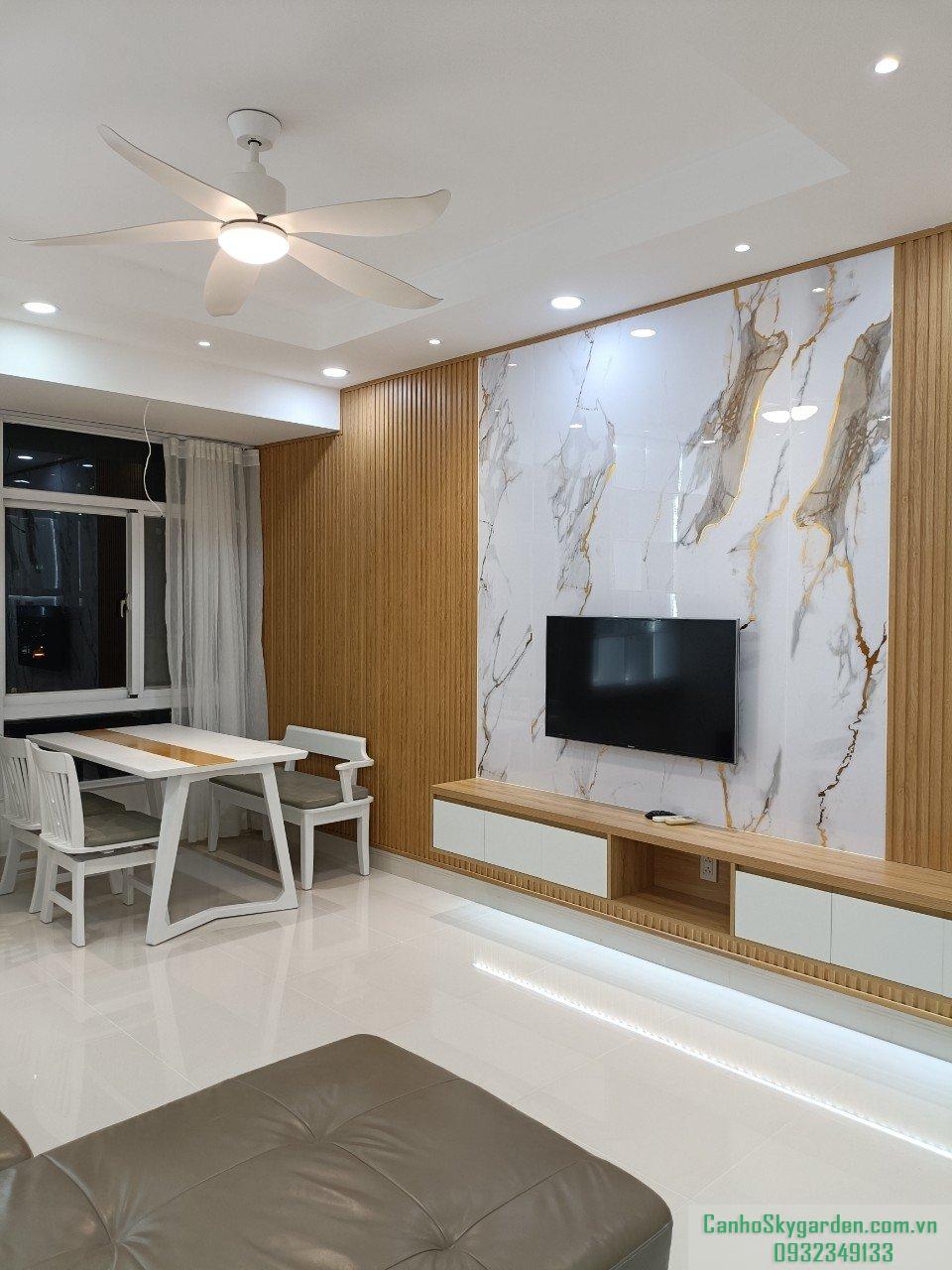 Cho thuê CH Sky 3 2PN 2WC view hồ bơi lầu 10 giá 25tr/ tháng Cho Thuê (17)