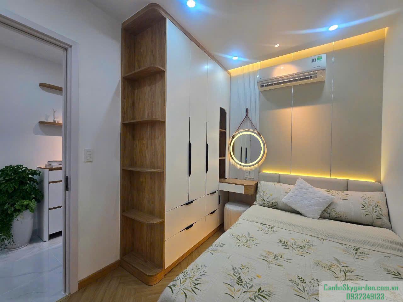 Cho thuê CH Sky 3 2PN 2WC view hồ bơi giá 18tr/ tháng view thoáng Cho Thuê (8)