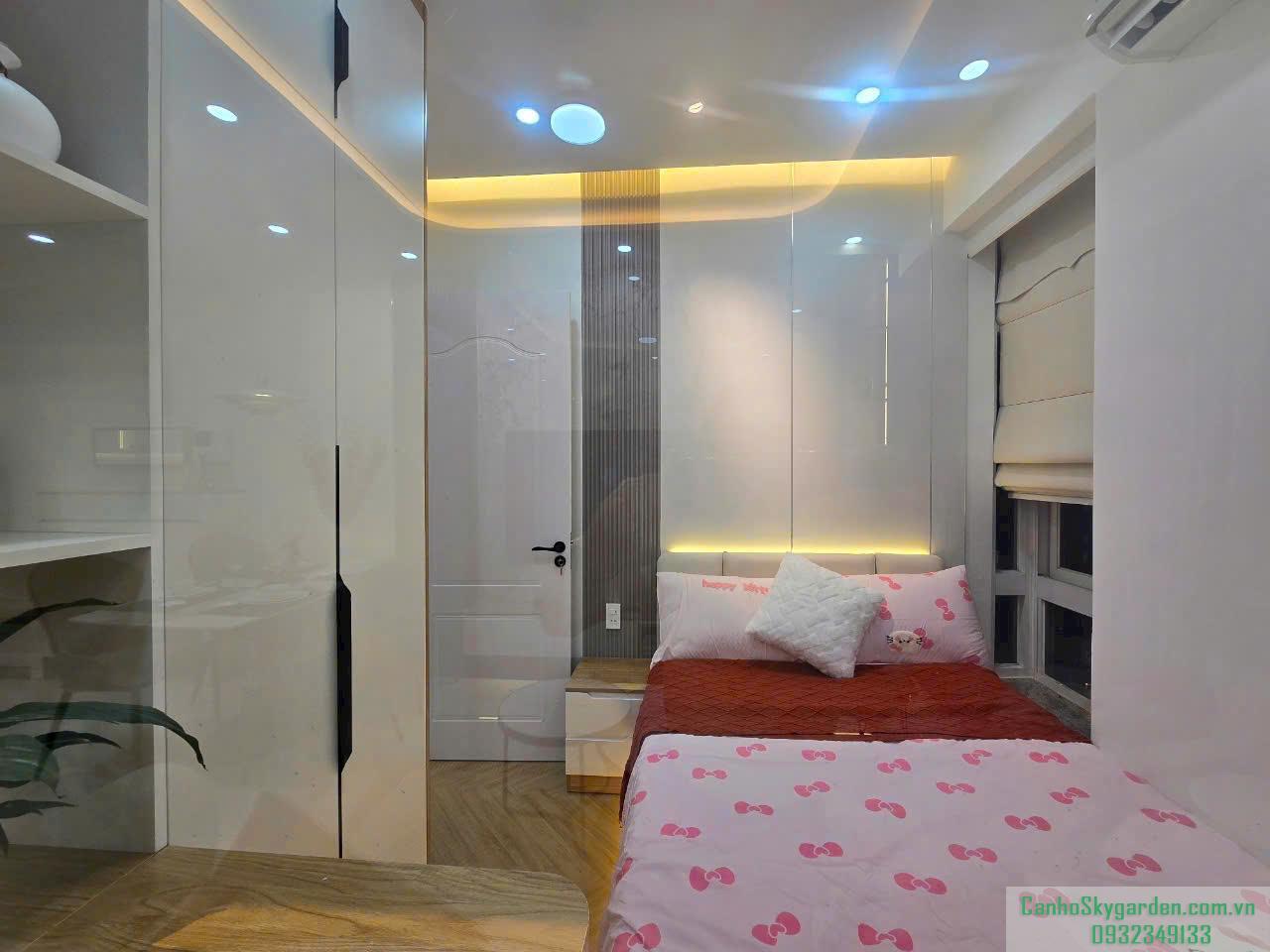 Cho thuê CH Sky 3 2PN 2WC view hồ bơi giá 18tr/ tháng view thoáng Cho Thuê (9)