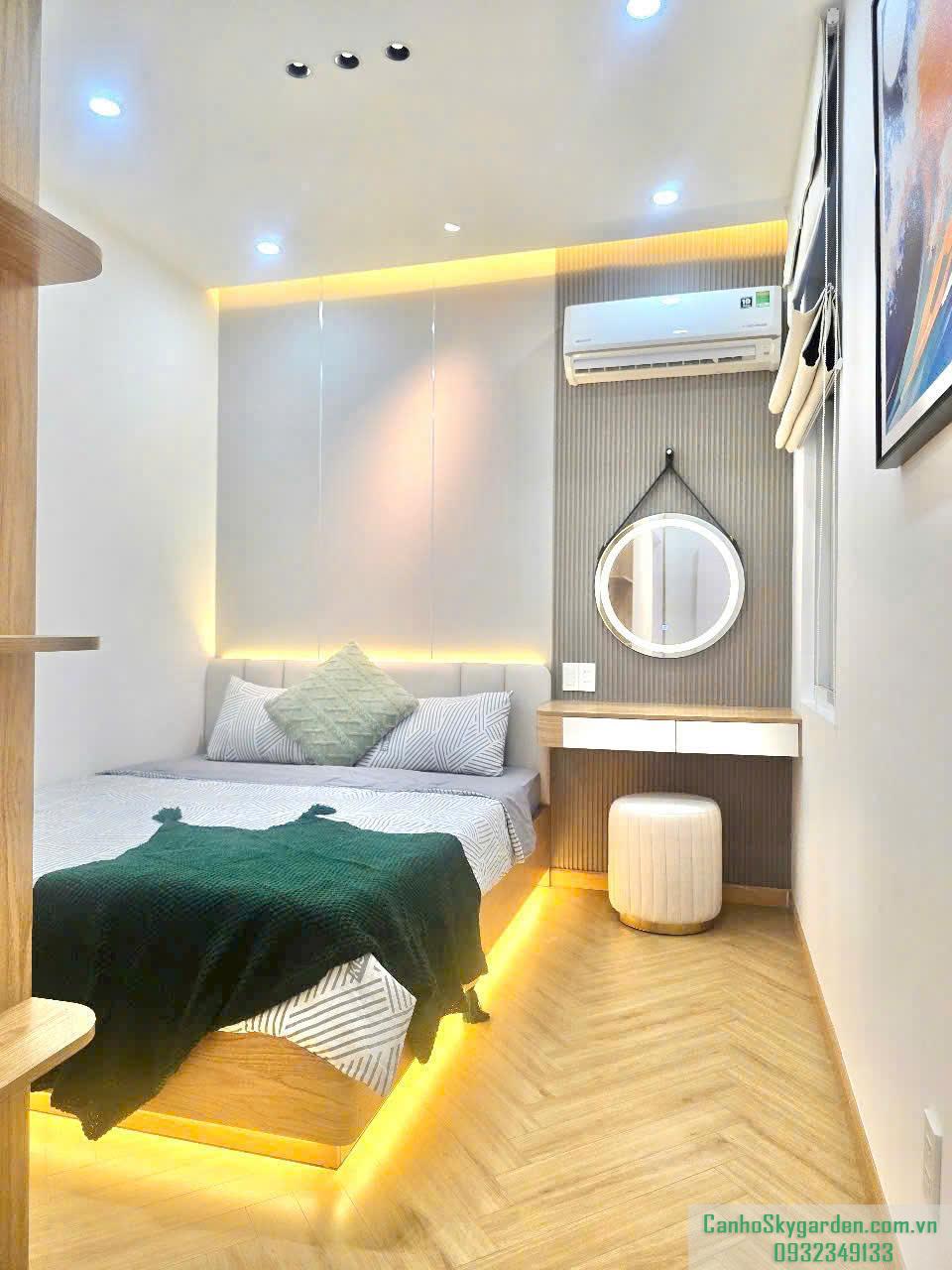 Cho thuê CH Sky 3 2PN 2WC view hồ bơi giá 18tr/ tháng view thoáng Cho Thuê (10)