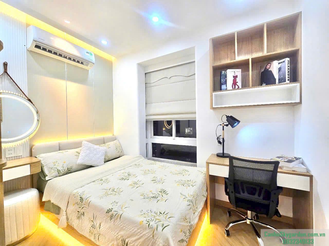Cho thuê CH Sky 3 2PN 2WC view hồ bơi giá 18tr/ tháng view thoáng Cho Thuê (11)