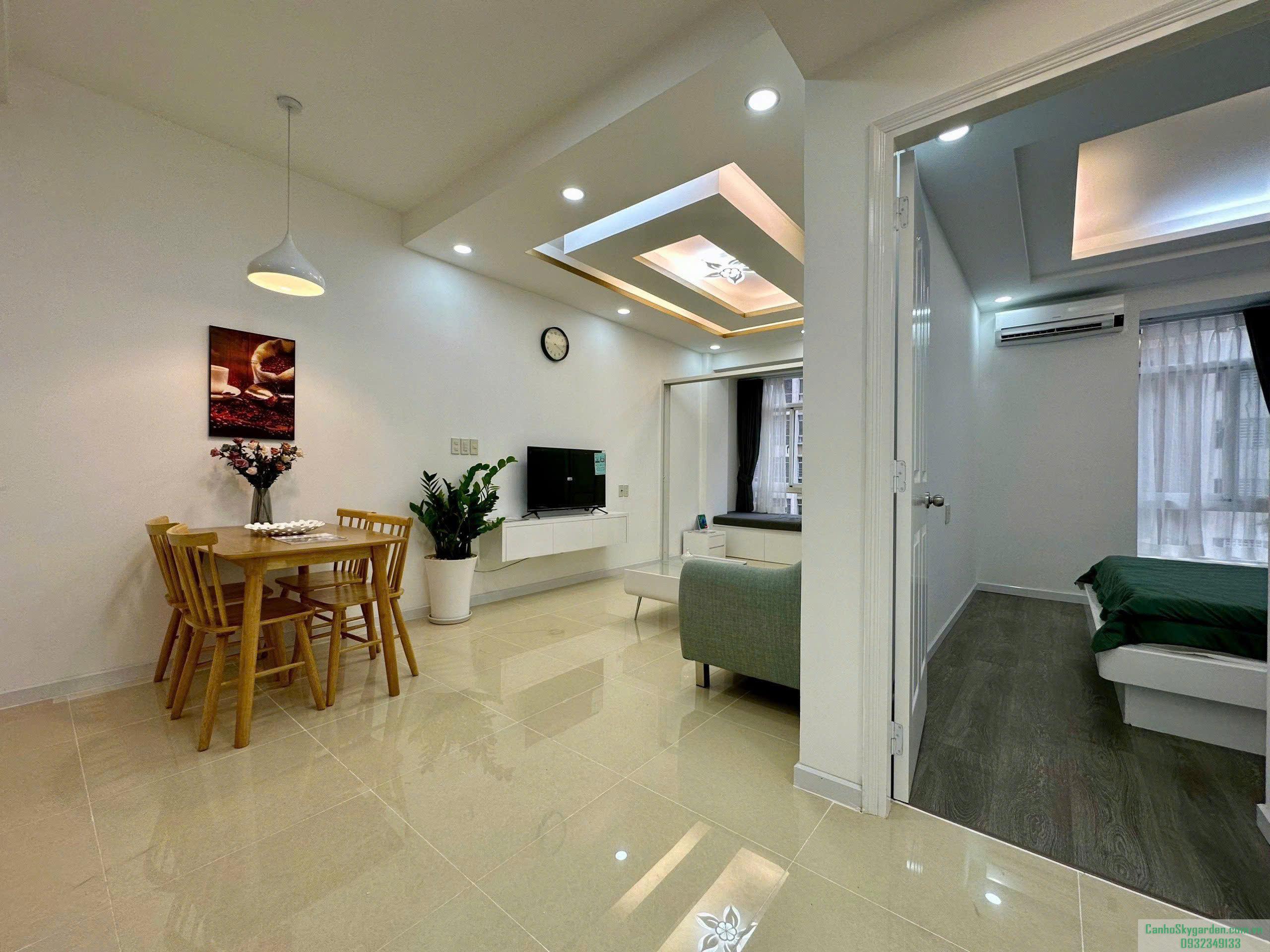 Cho thuê CH Sky 3 2PN 1WC view công viên giá 12tr/ tháng Cho Thuê (13)
