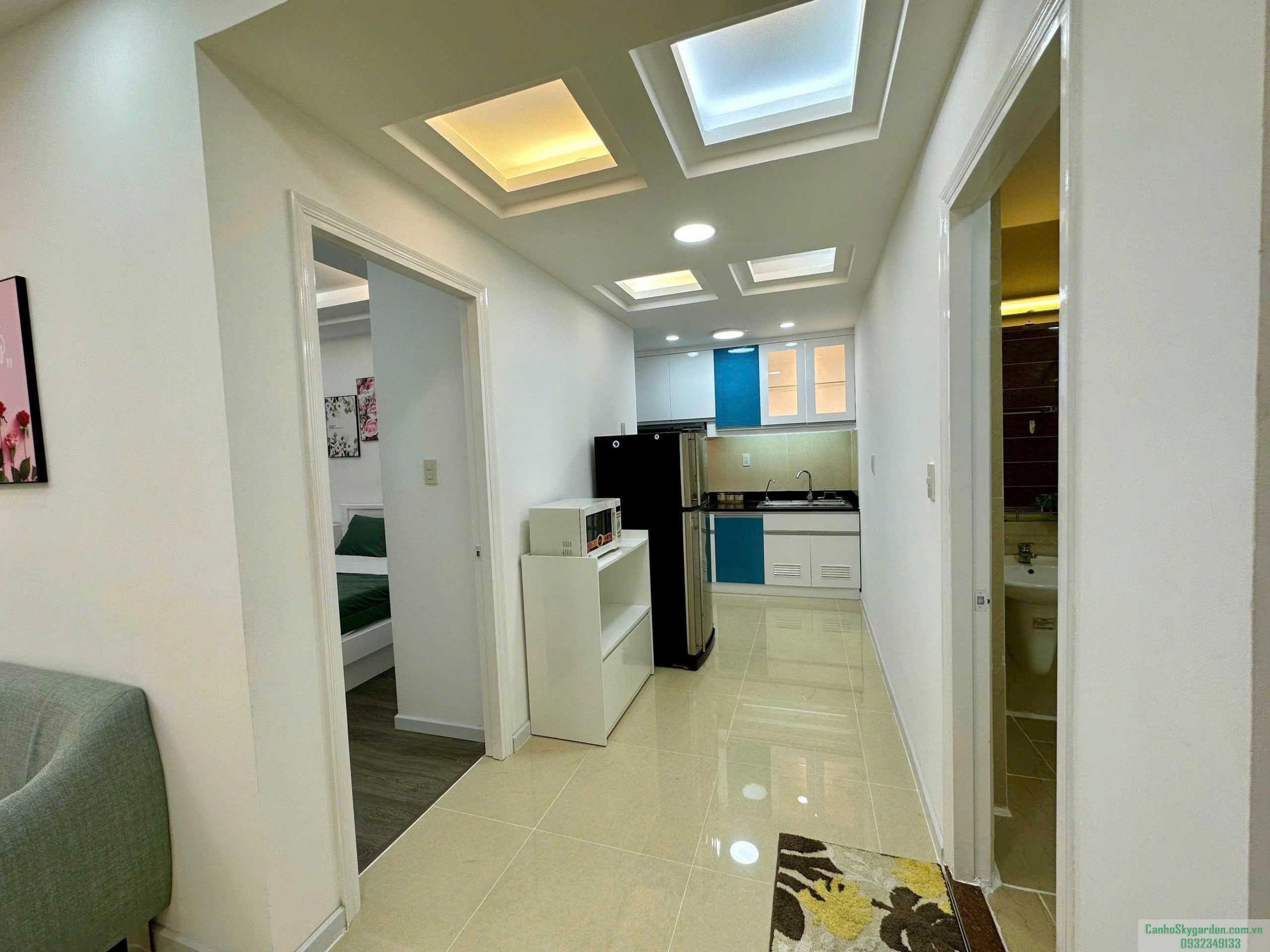 Cho thuê CH Sky 2 3PN 2WC giá 16tr/ tháng Cho Thuê (9)