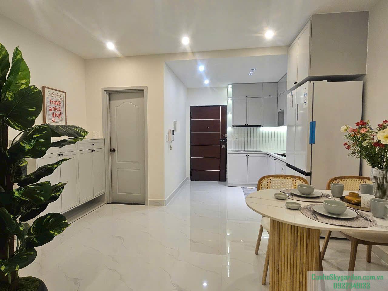 Cho thuê CH Sky 3 2PN 2WC view hồ bơi giá 18tr/ tháng view thoáng Cho Thuê (8)