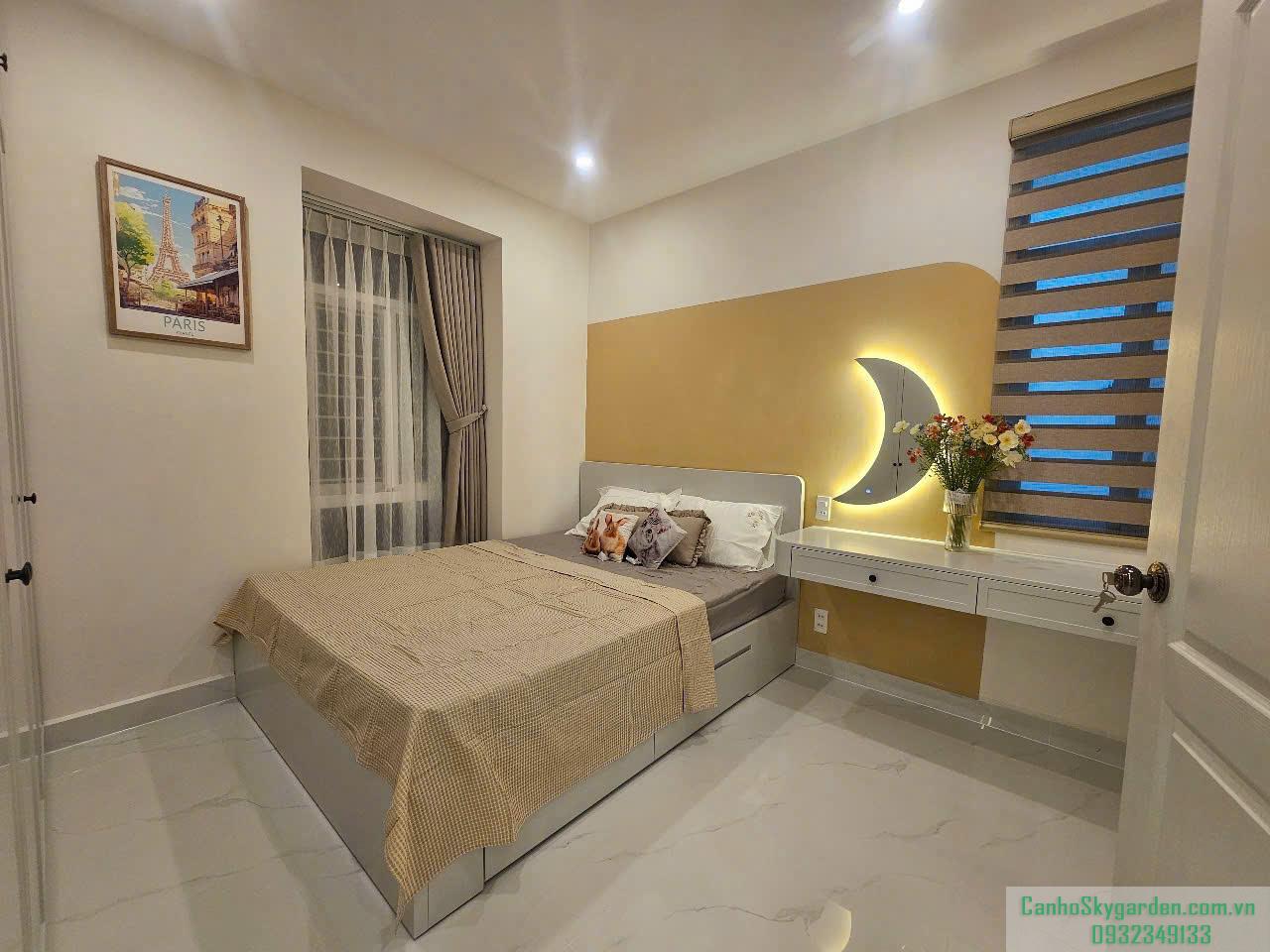 Cho thuê CH Sky 3 2PN 2WC view hồ bơi giá 18tr/ tháng view thoáng Cho Thuê (9)