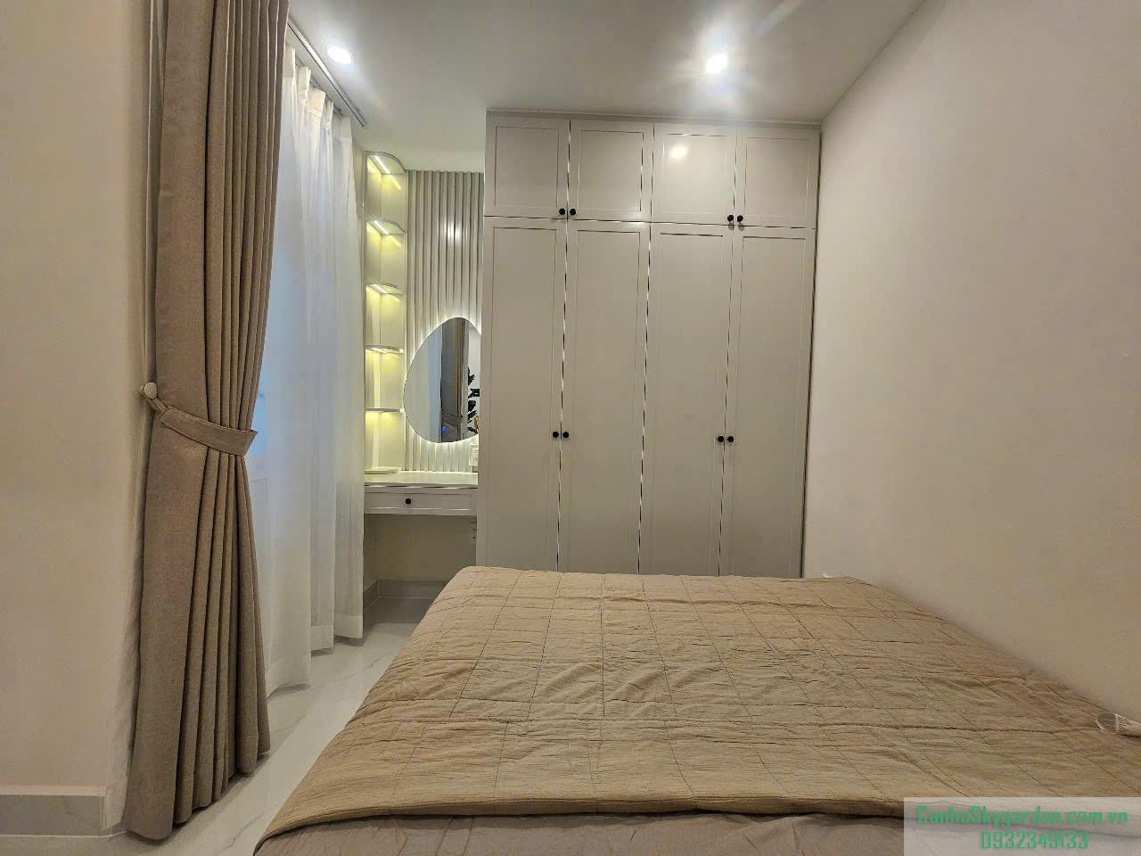 Cho thuê CH Sky 3 2PN 2WC view hồ bơi giá 18tr/ tháng view thoáng Cho Thuê (10)